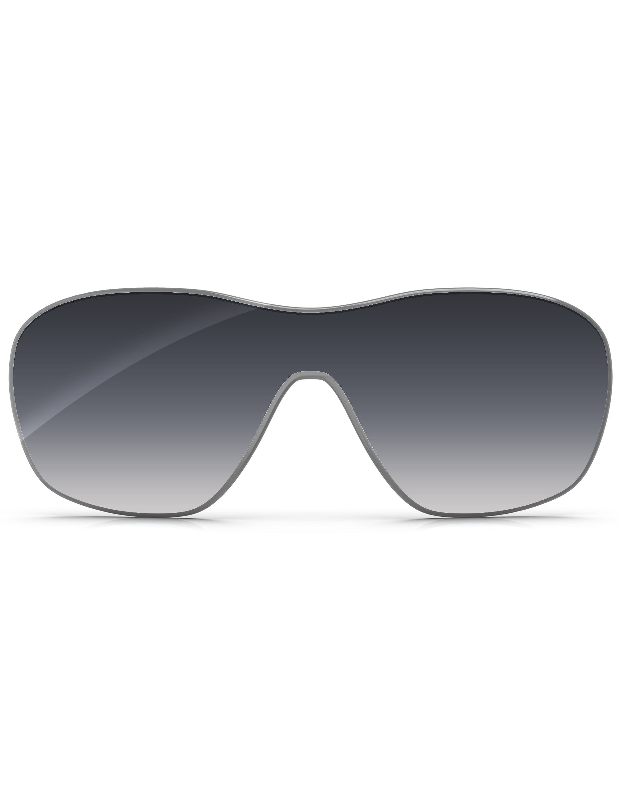 Gray Gradient-Non-Polarized
