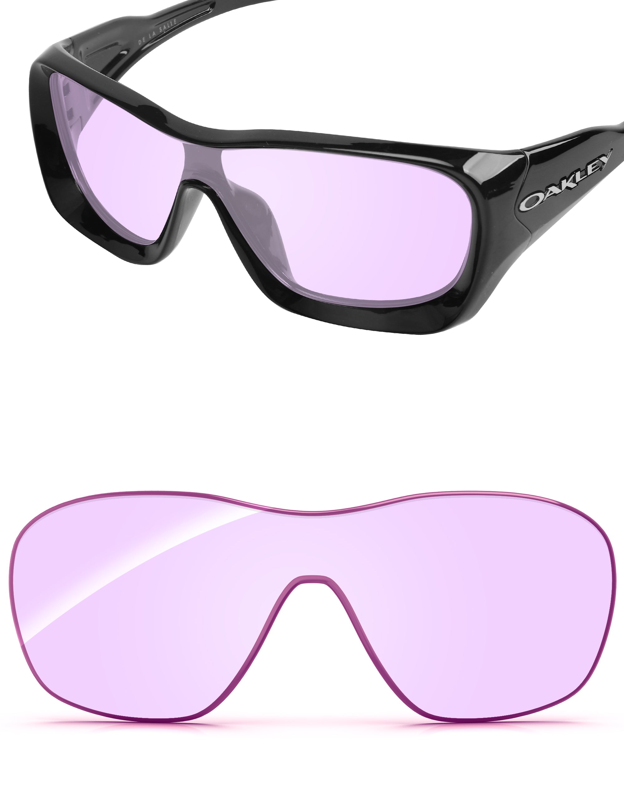 Low Light Pink-Non-Polarized