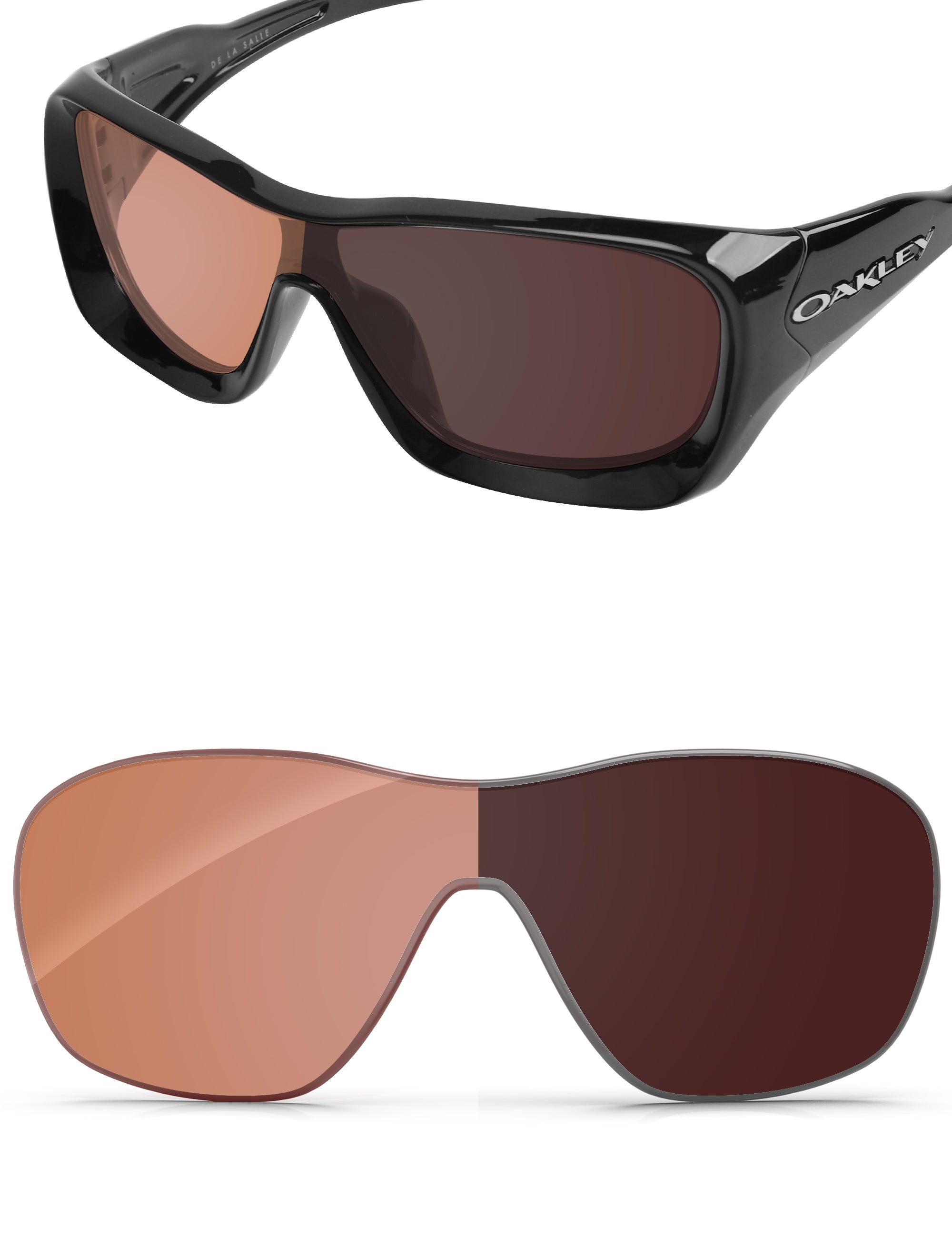 Orange Tint Photochromic-Non-Polarized