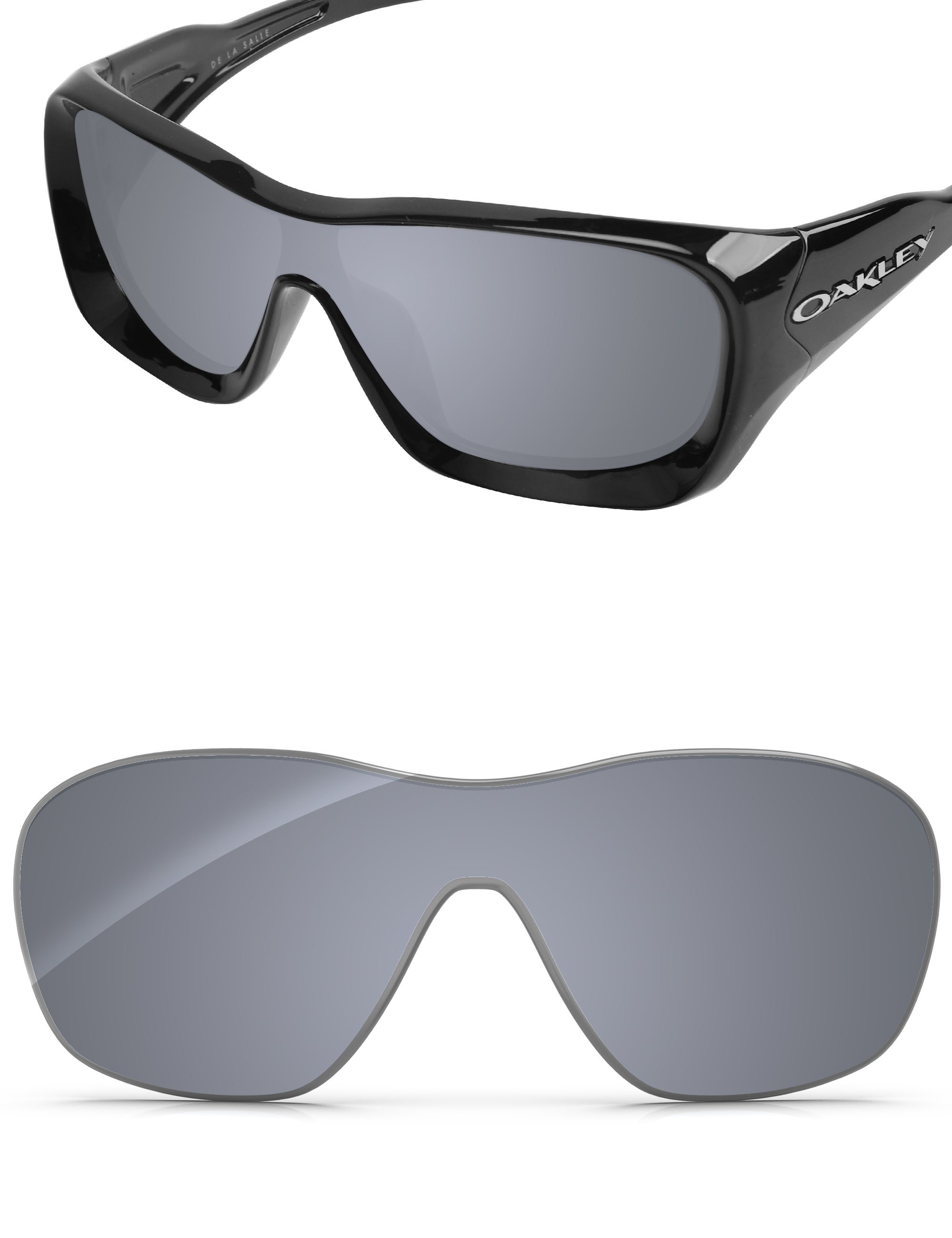 Silver Metallic FlashMirror™-Non-Polarized