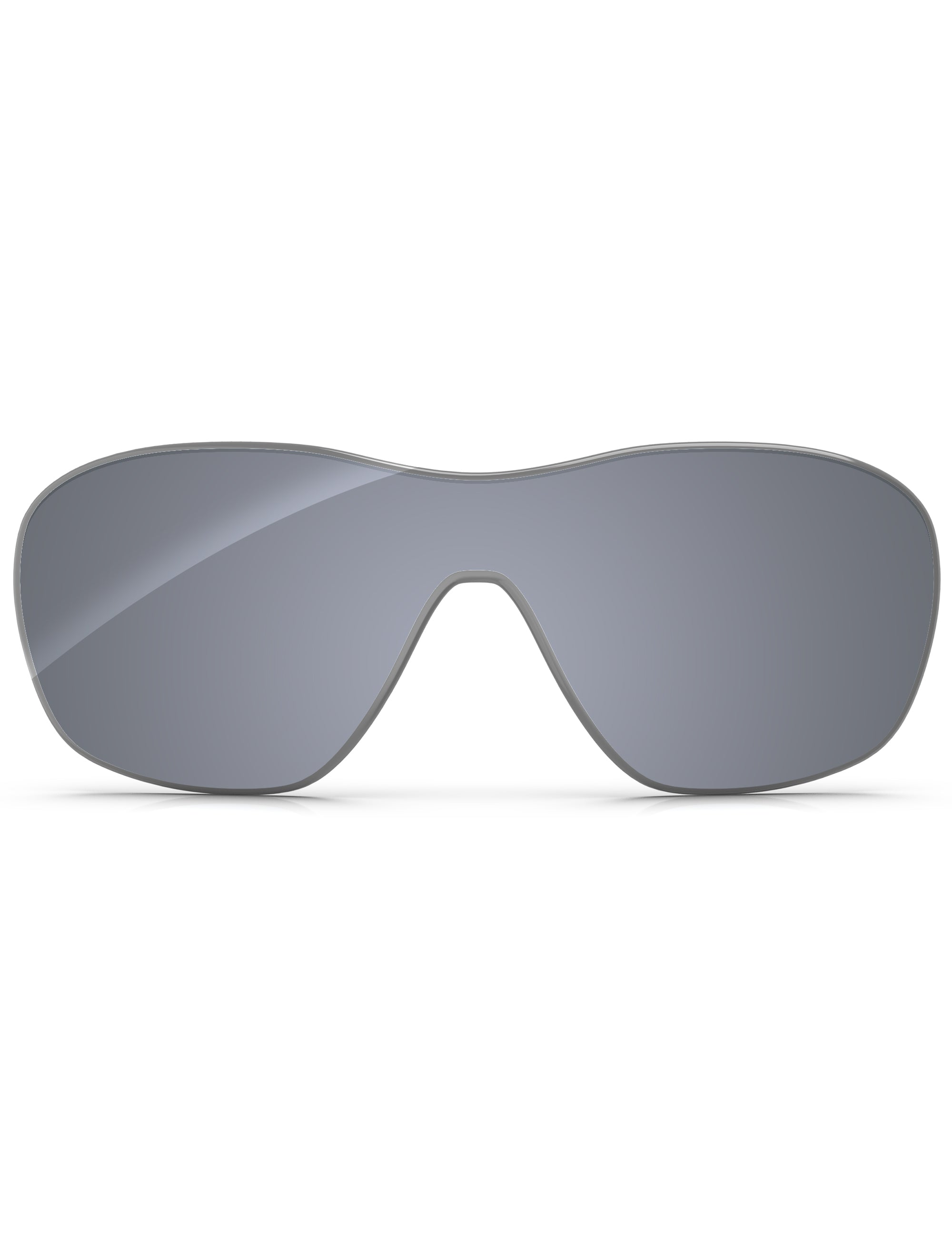 Silver Metallic FlashMirror™-Non-Polarized