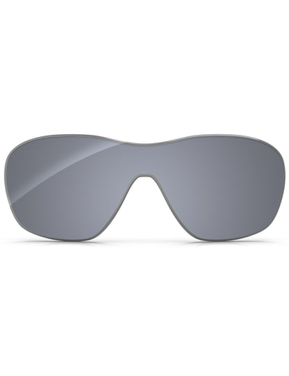 Silver Metallic FlashMirror™-Non-Polarized