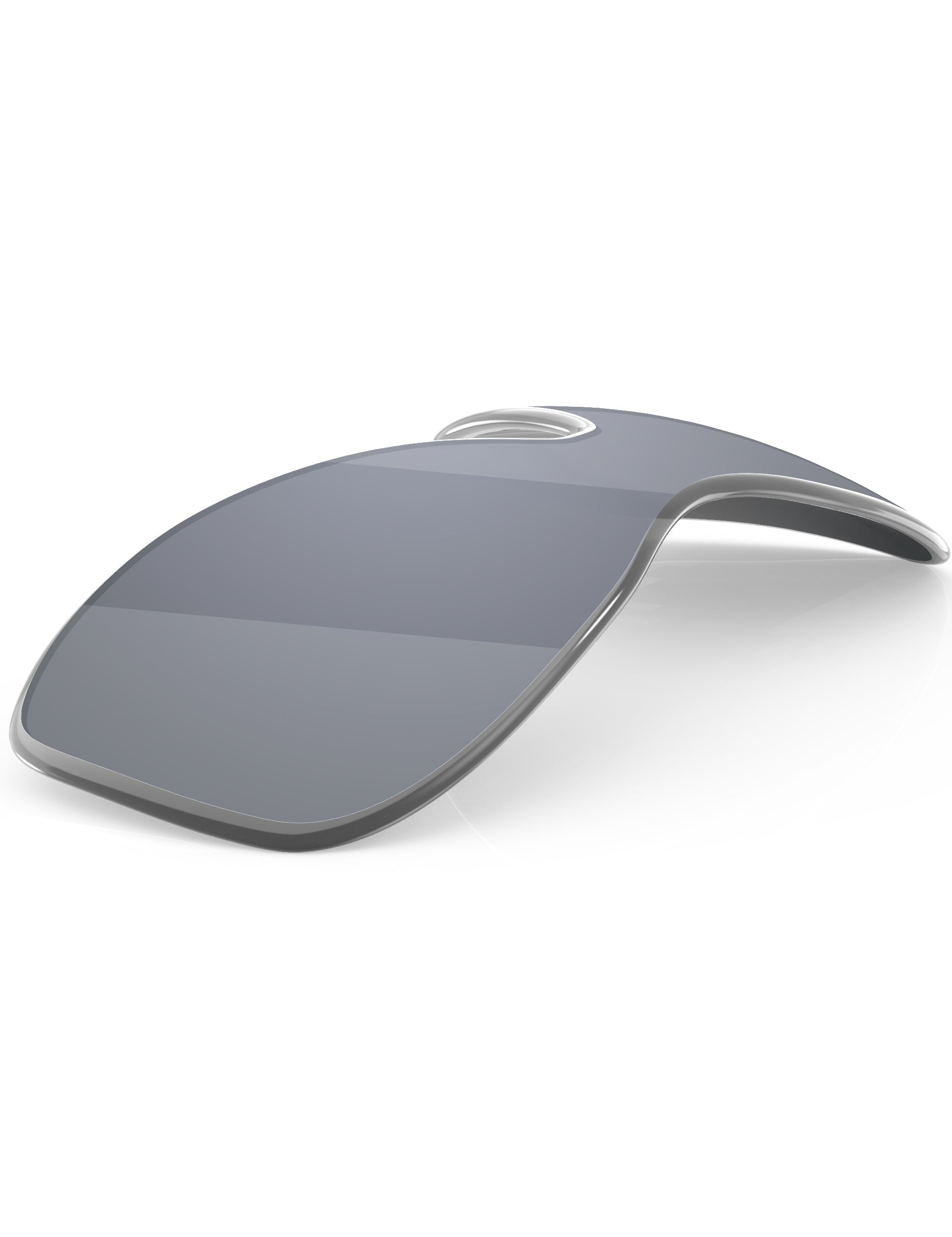 Silver Metallic FlashMirror™-Non-Polarized