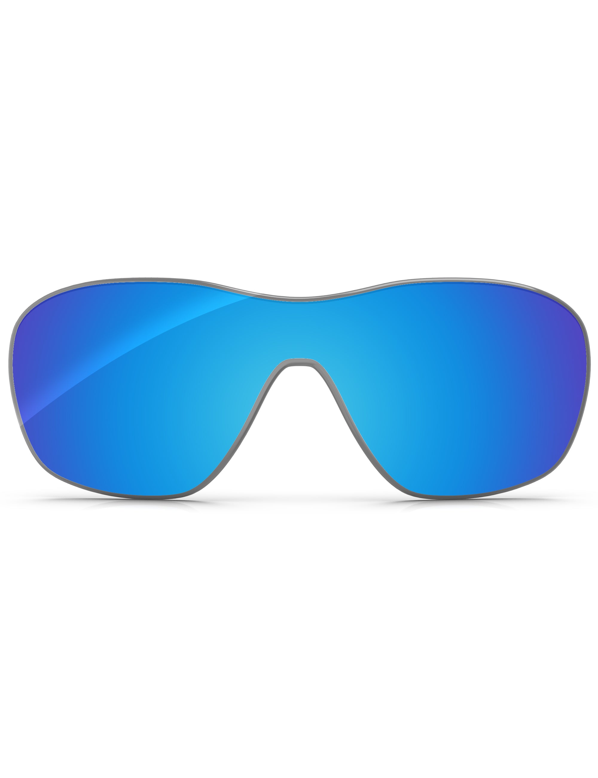 Sky Blue FlashMirror™-Non-Polarized