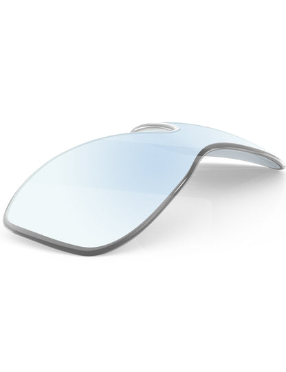 Sky Blue FlashMirror™ Photochromic-Non-Polarized