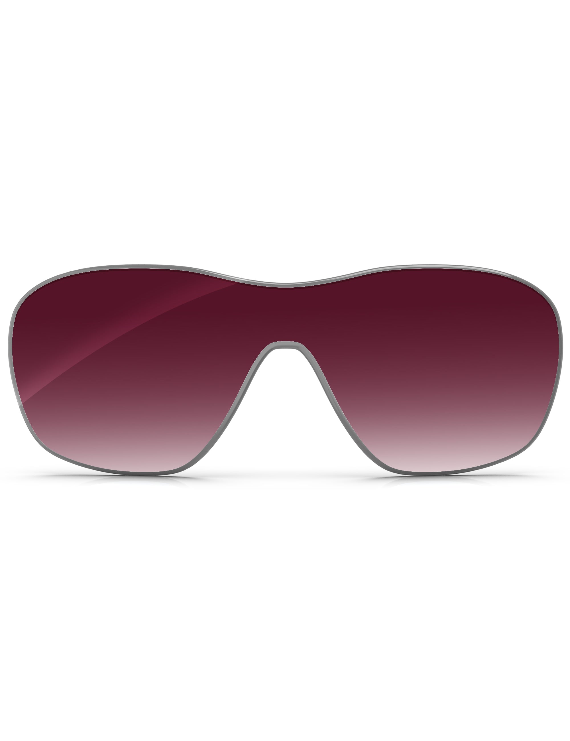 Wine Red Gradient-Non-Polarized
