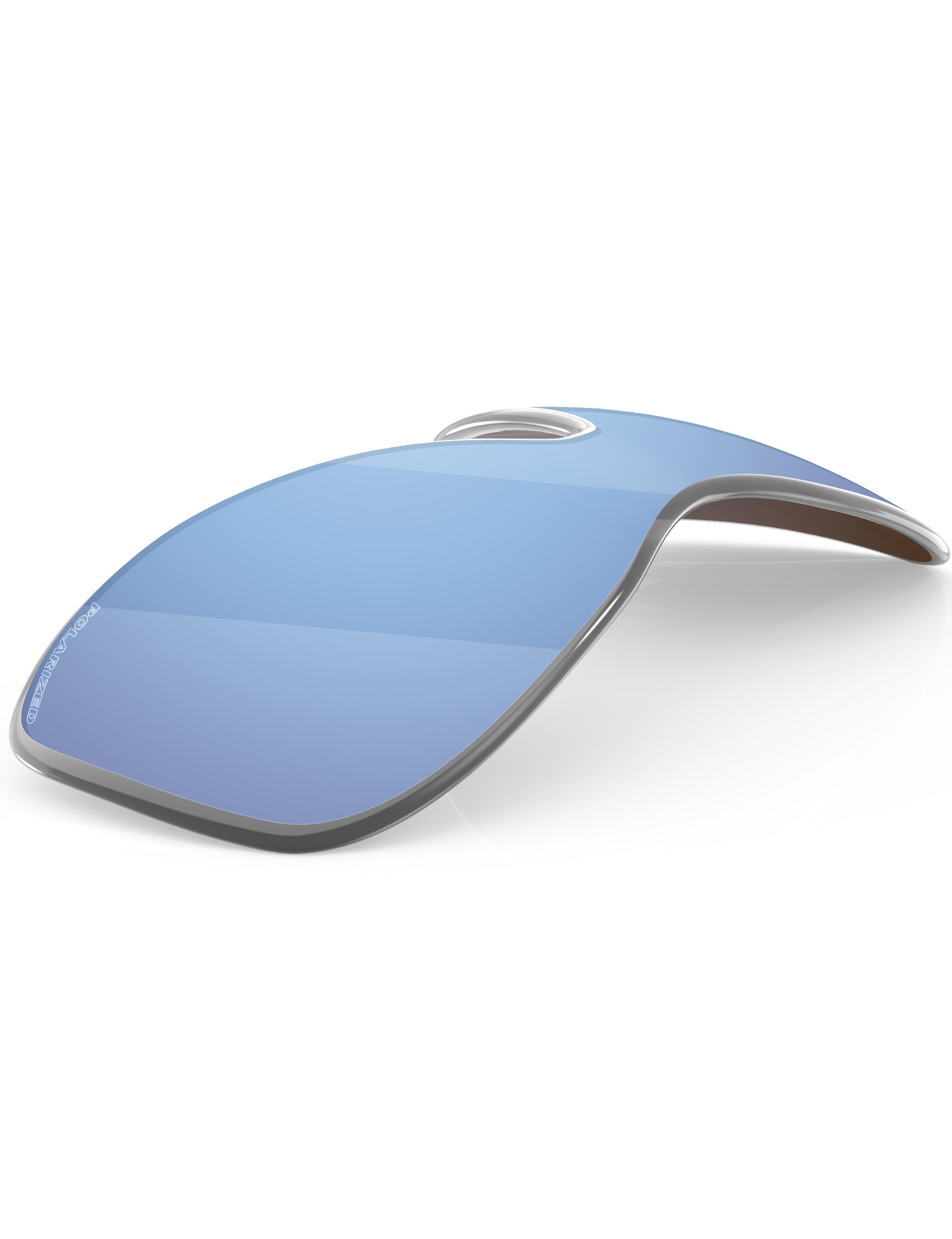 Aqua Blue FlashMirror™-Polarized