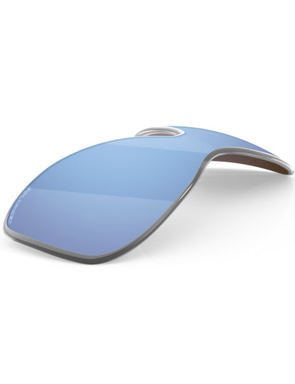 Aqua Blue FlashMirror™-Polarized