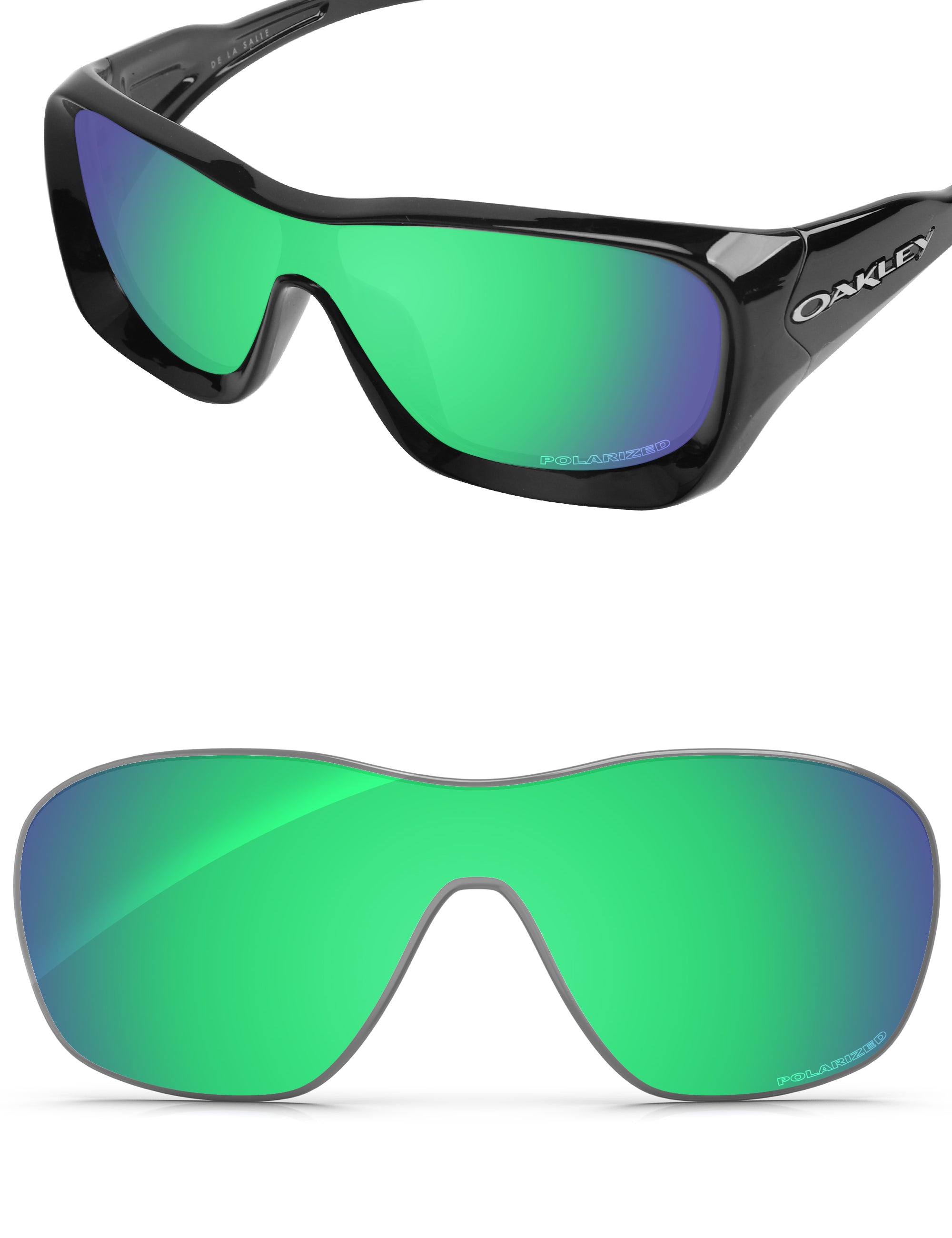 Emerald Green FlashMirror™-Polarized