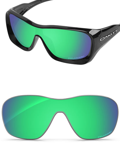 Emerald Green FlashMirror™-Polarized