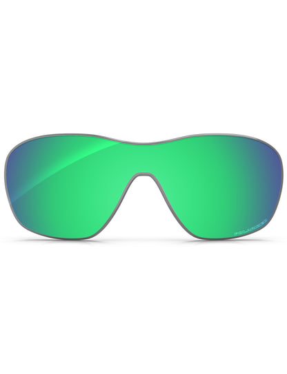 Emerald Green FlashMirror™-Polarized