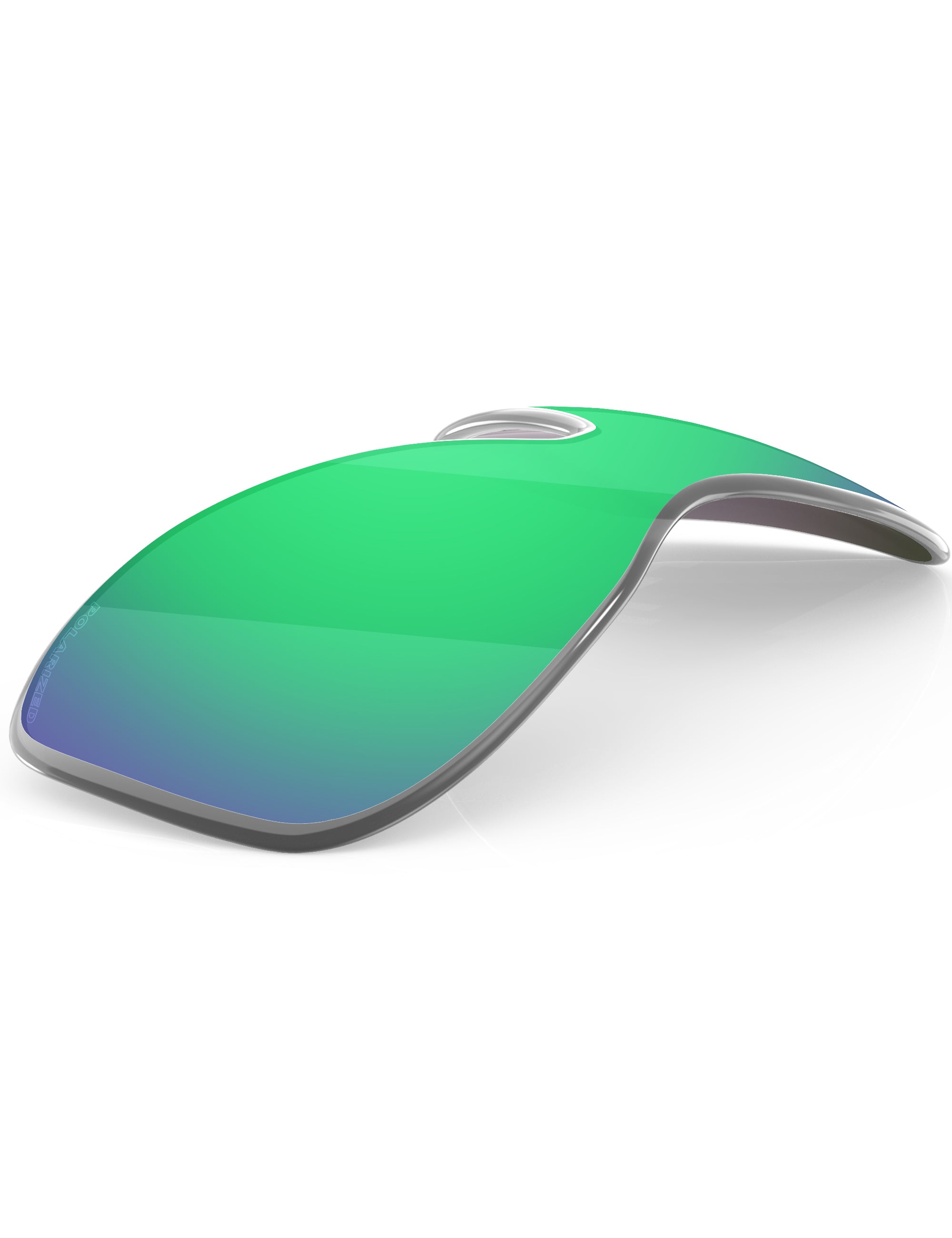 Emerald Green FlashMirror™-Polarized