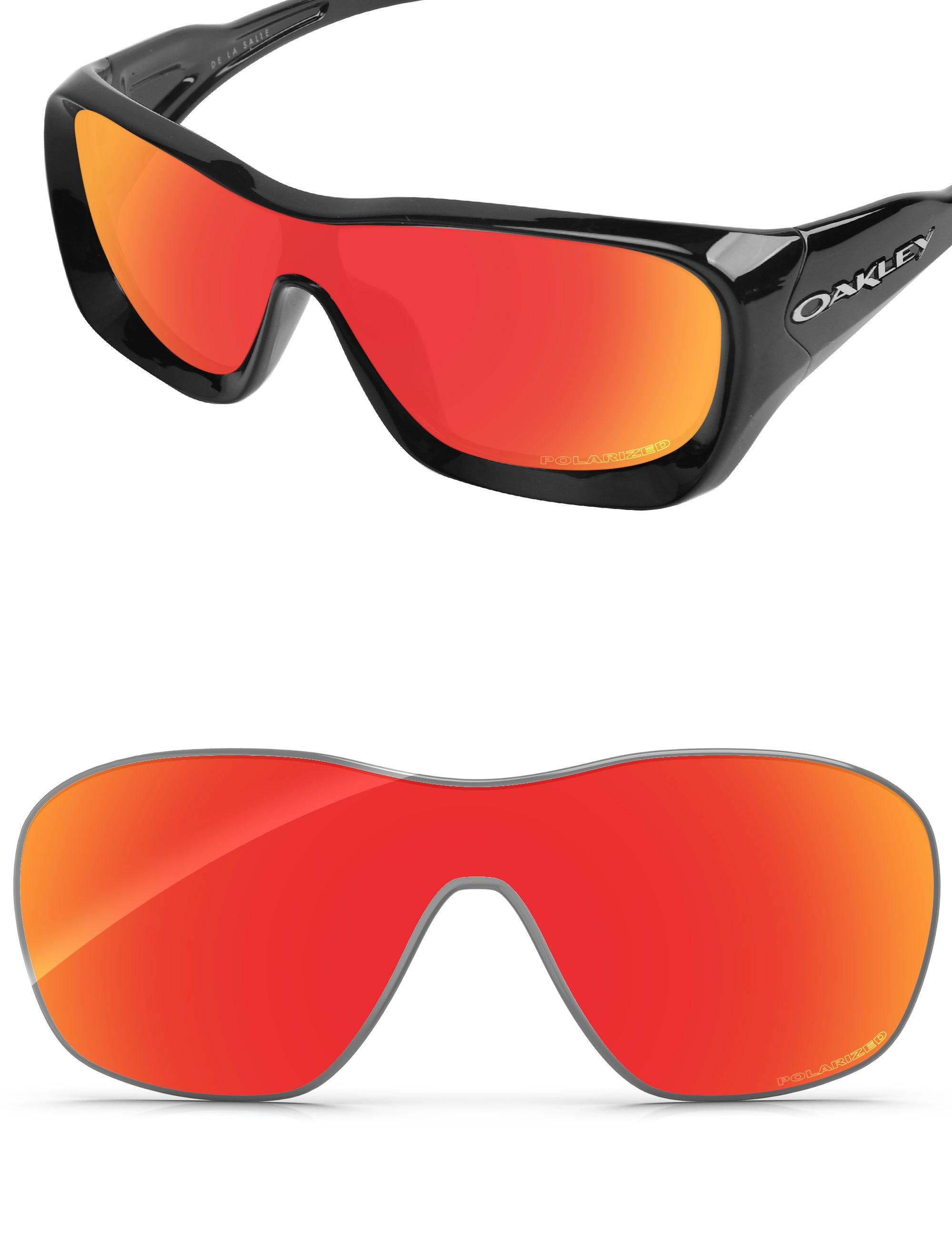 Fire Red FlashMirror™-Polarized