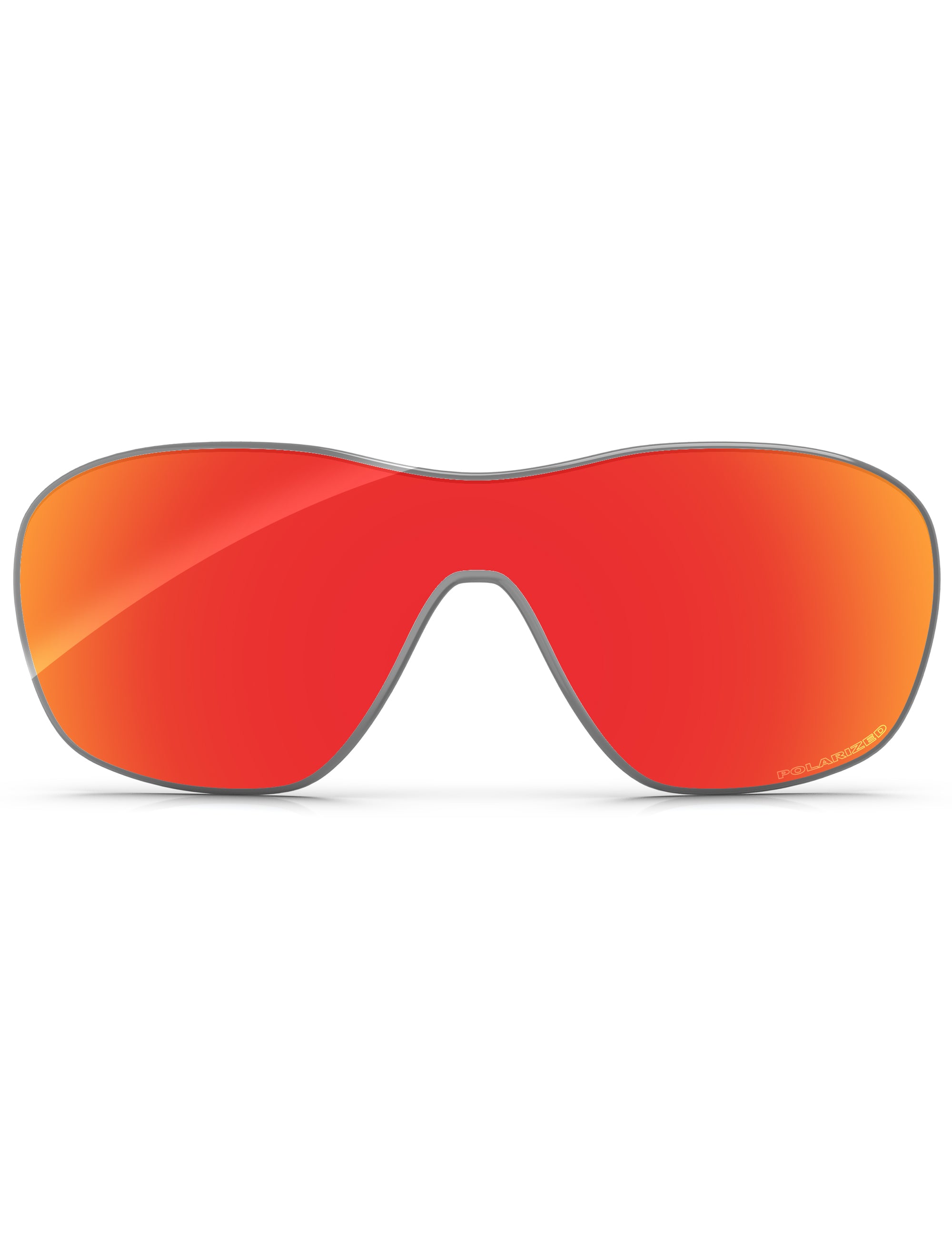 Fire Red FlashMirror™-Polarized
