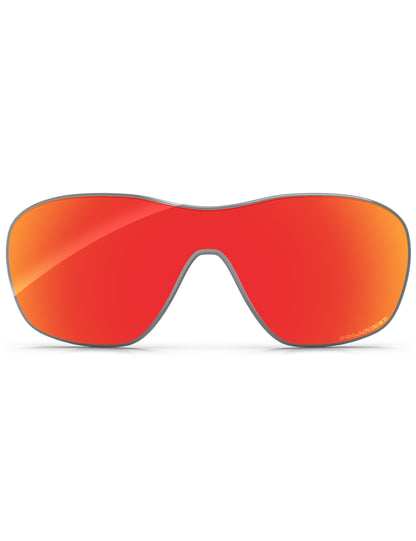 Fire Red FlashMirror™-Polarized