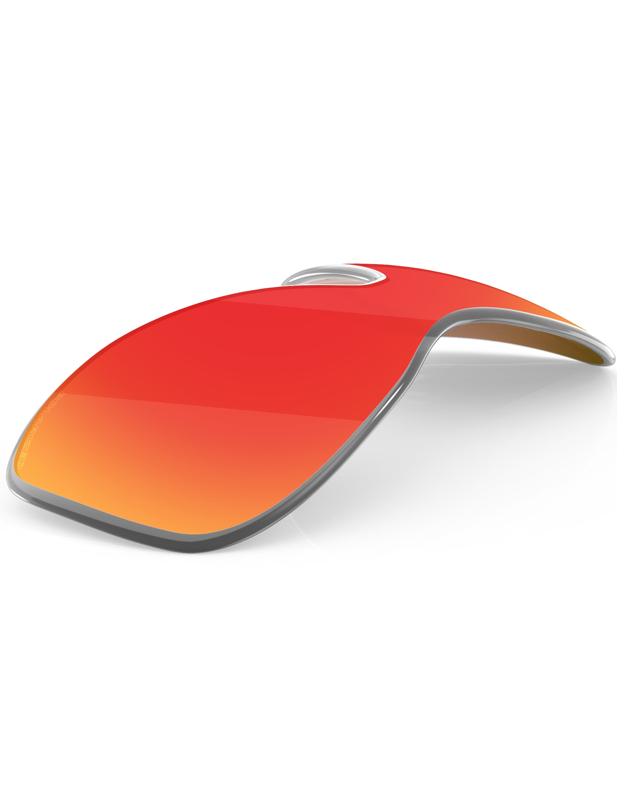 Fire Red FlashMirror™-Polarized