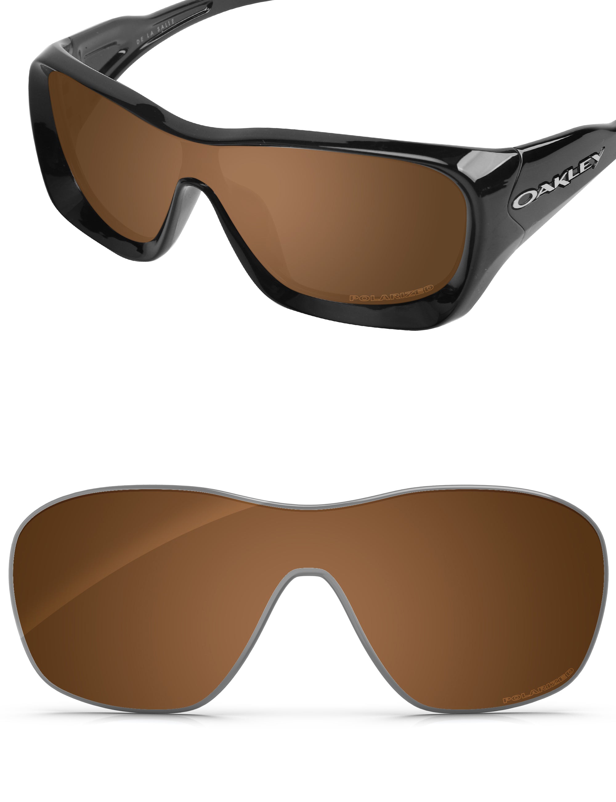 Nut Brown-Polarized