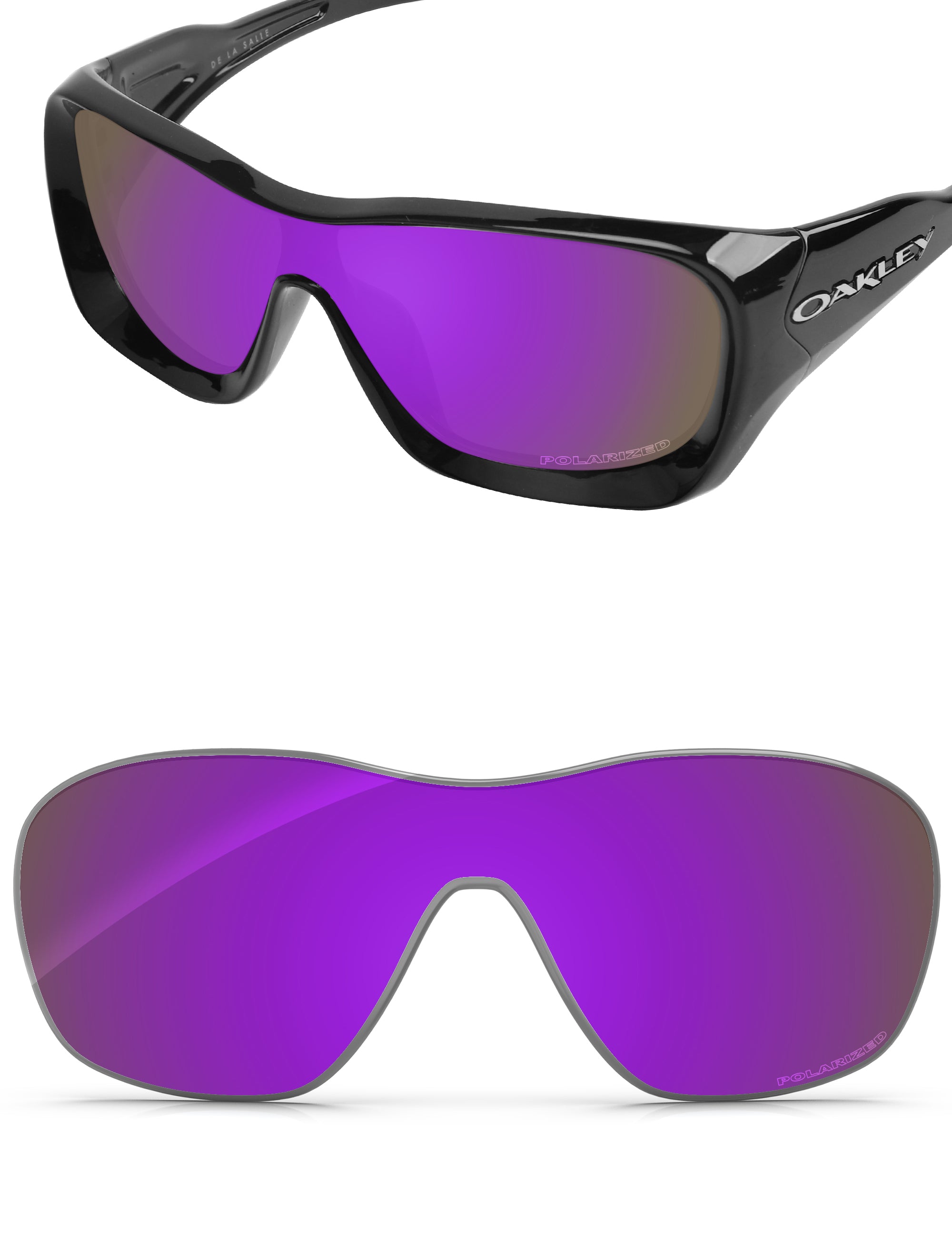 Plum Purple FlashMirror™-Polarized