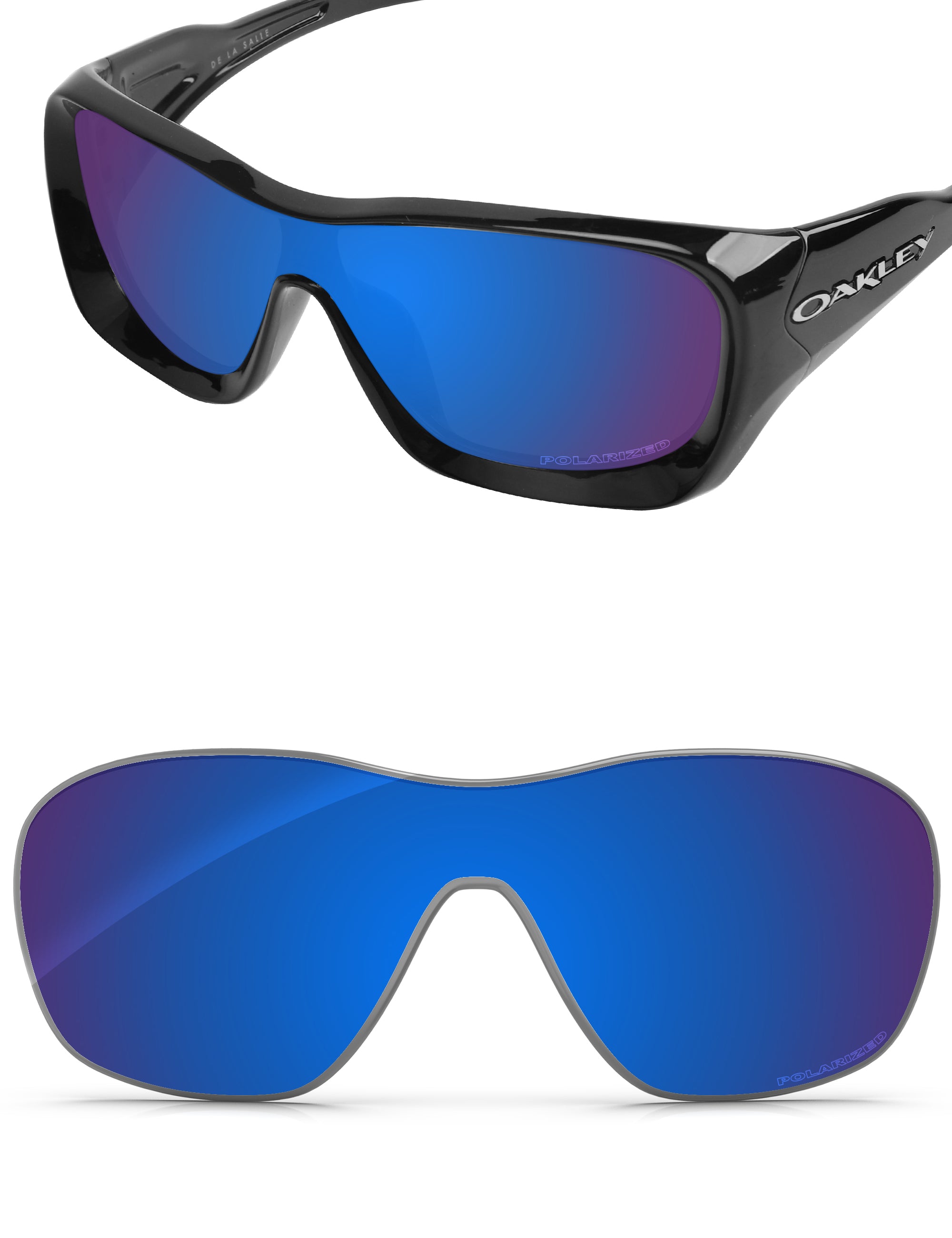 Sapphire Blue FlashMirror™-Polarized
