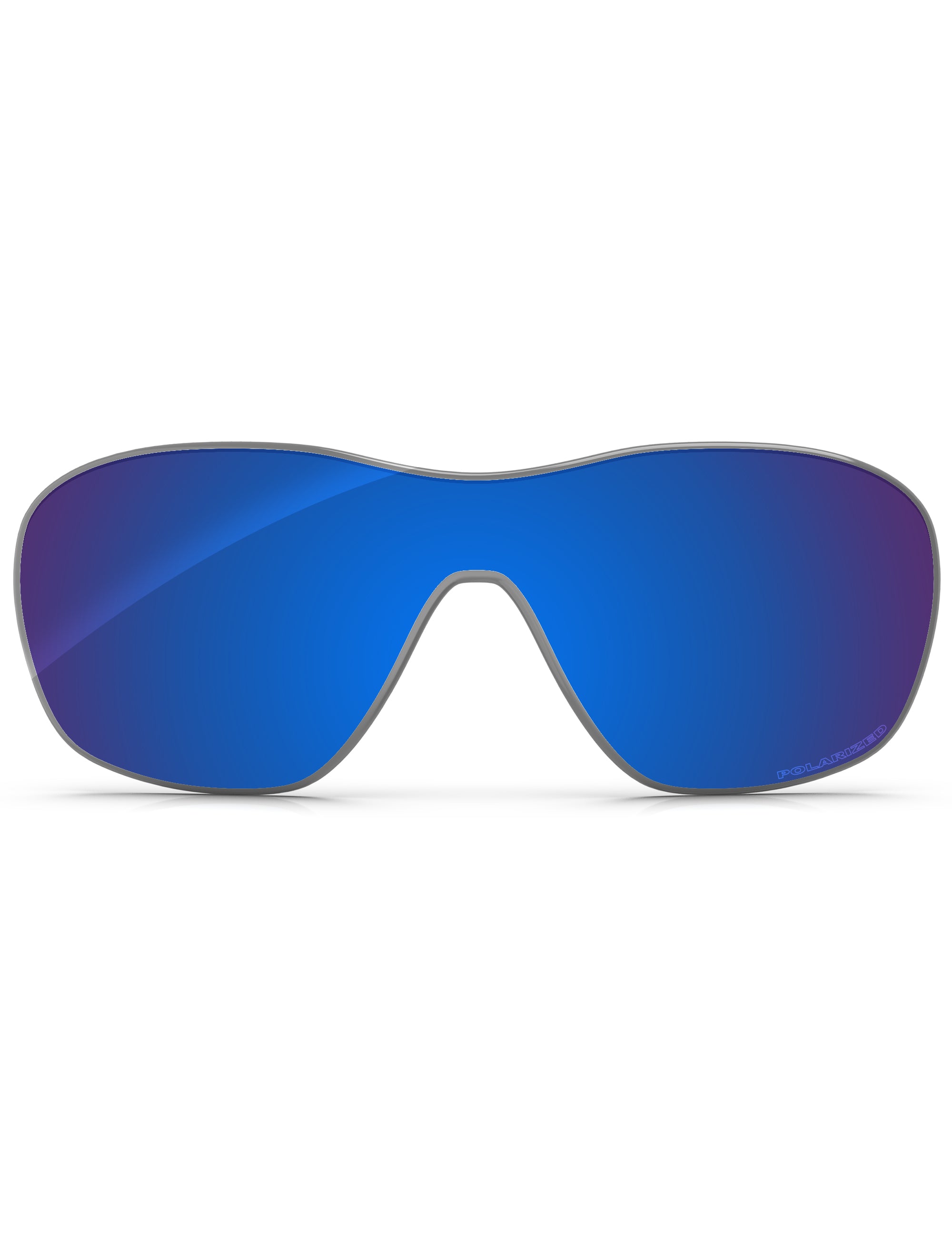 Sapphire Blue FlashMirror™-Polarized
