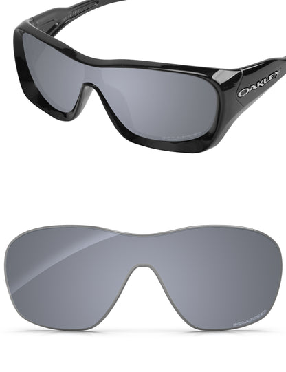 Silver Metallic FlashMirror™-Polarized