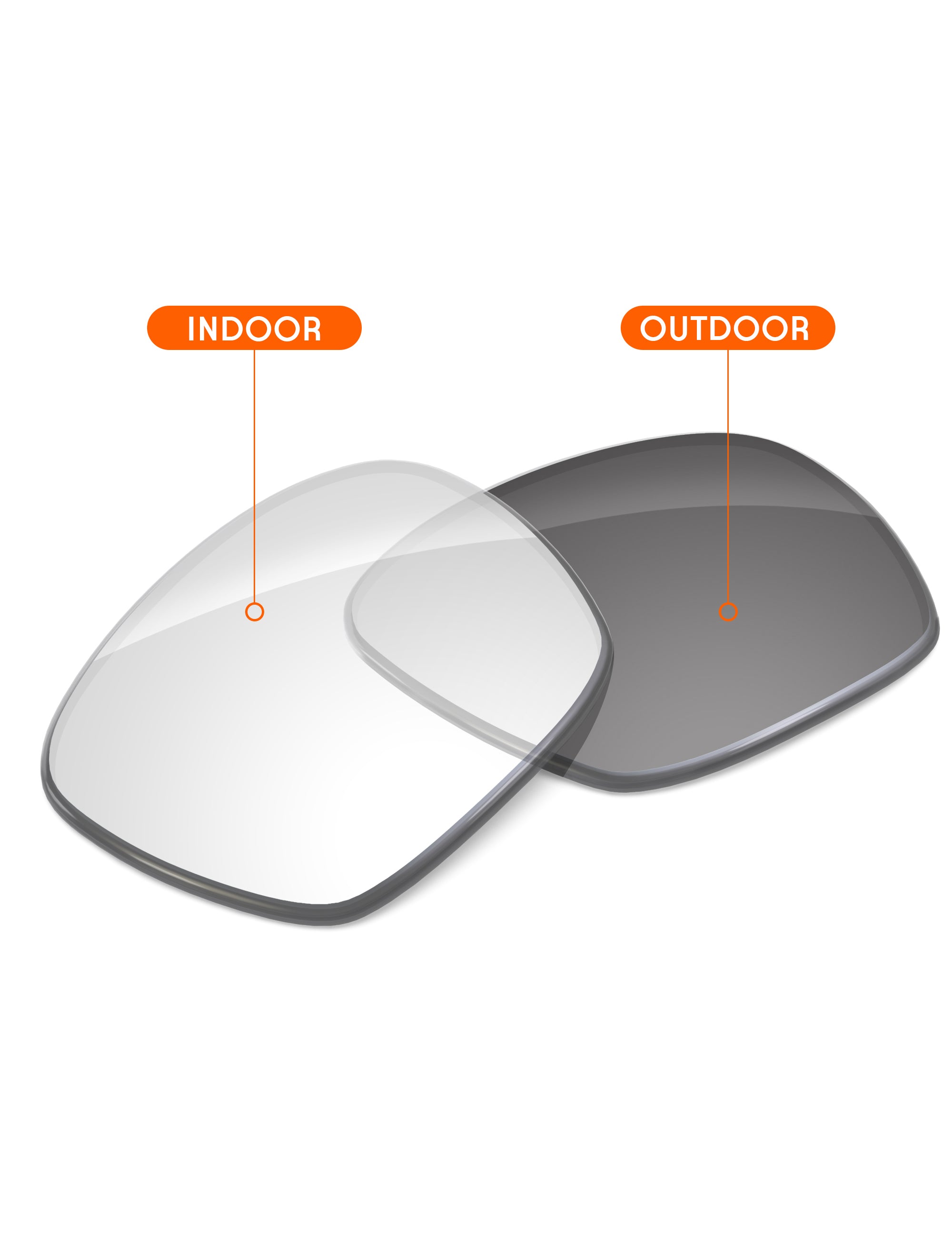 Adapt Gray Photochromic-Non-Polarized