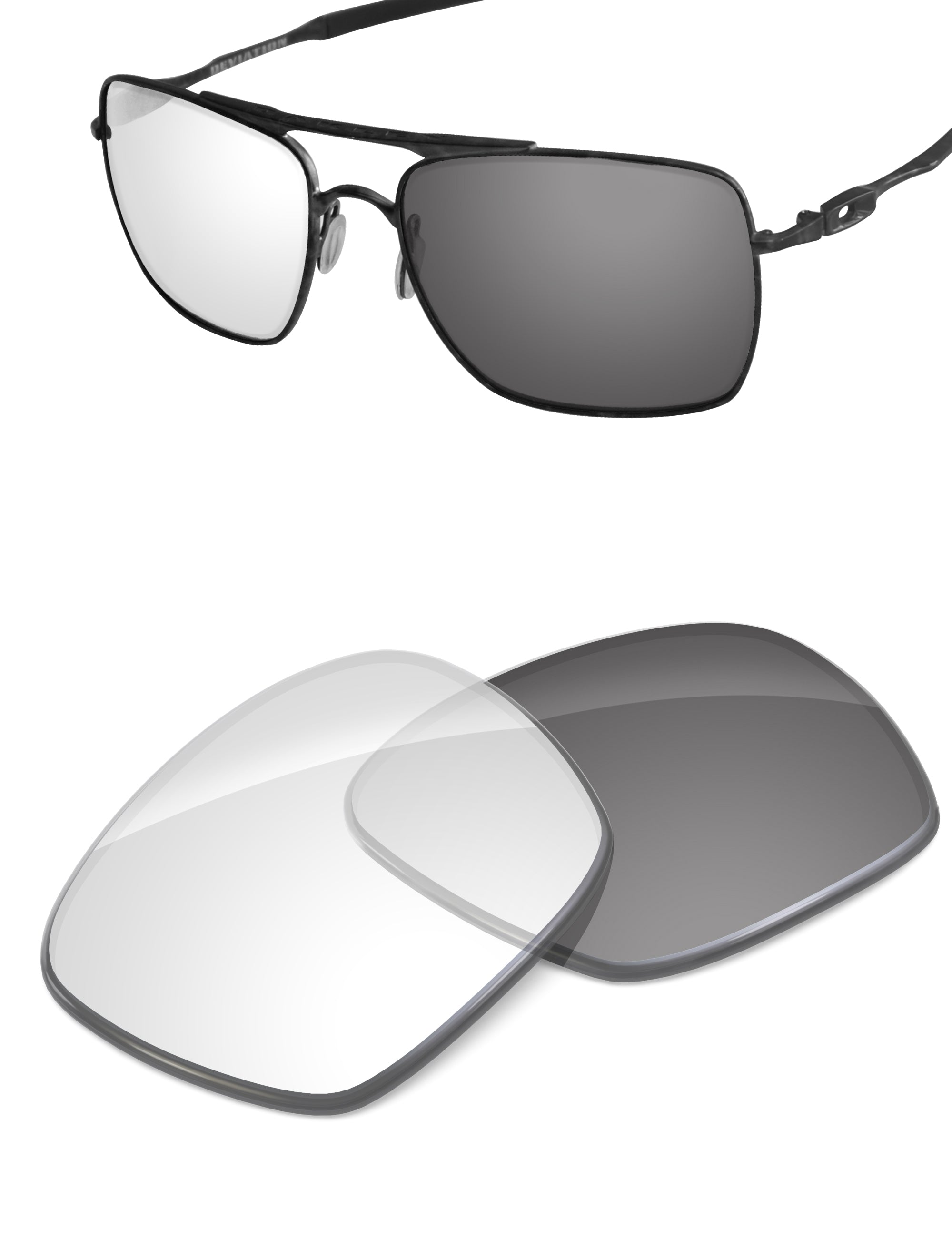 Adapt Gray Photochromic-Non-Polarized