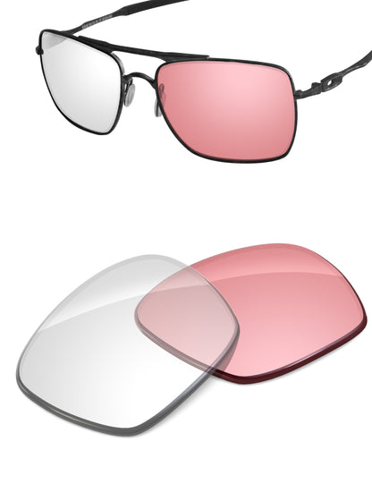 Adapt Pink Photochromic-Non-Polarized