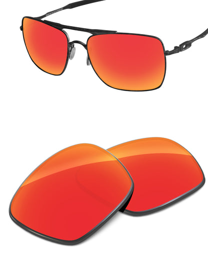 Fire Red FlashMirror™-Non-Polarized