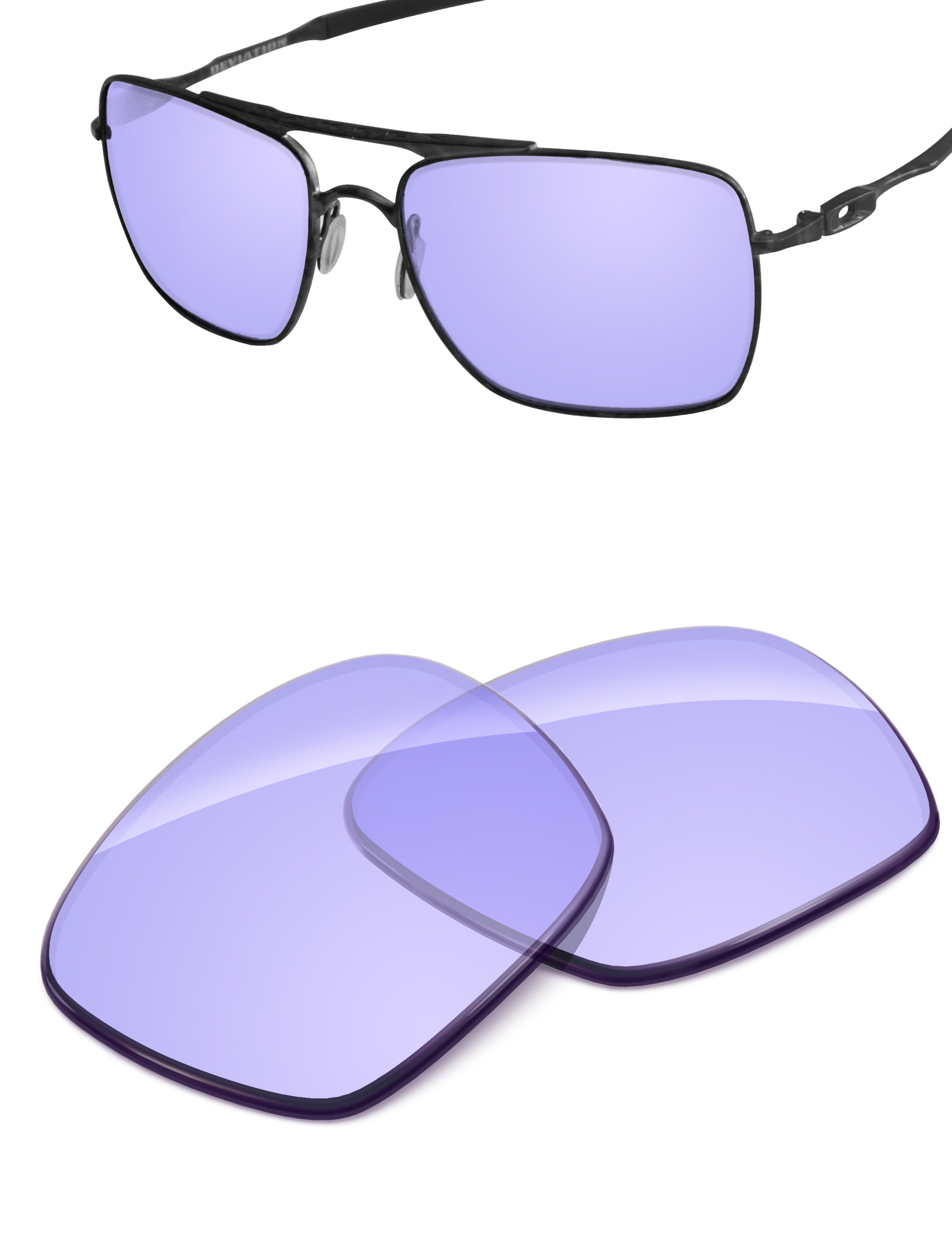 Low Light Purple-Non-Polarized