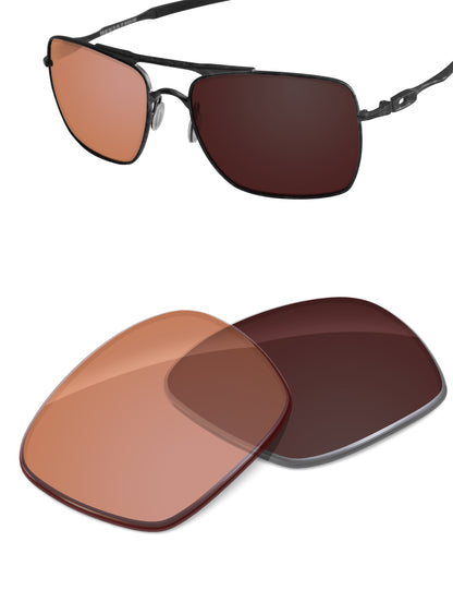 Orange Tint Photochromic-Non-Polarized