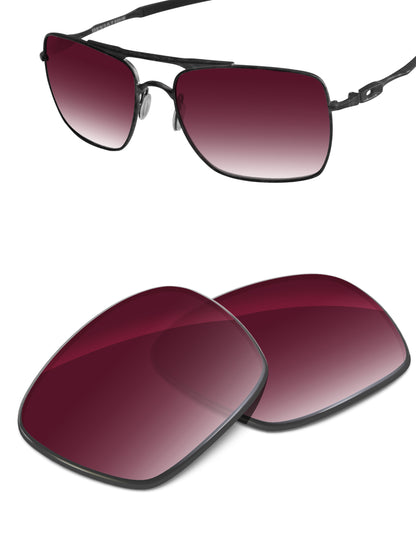 Wine Red Gradient-Non-Polarized
