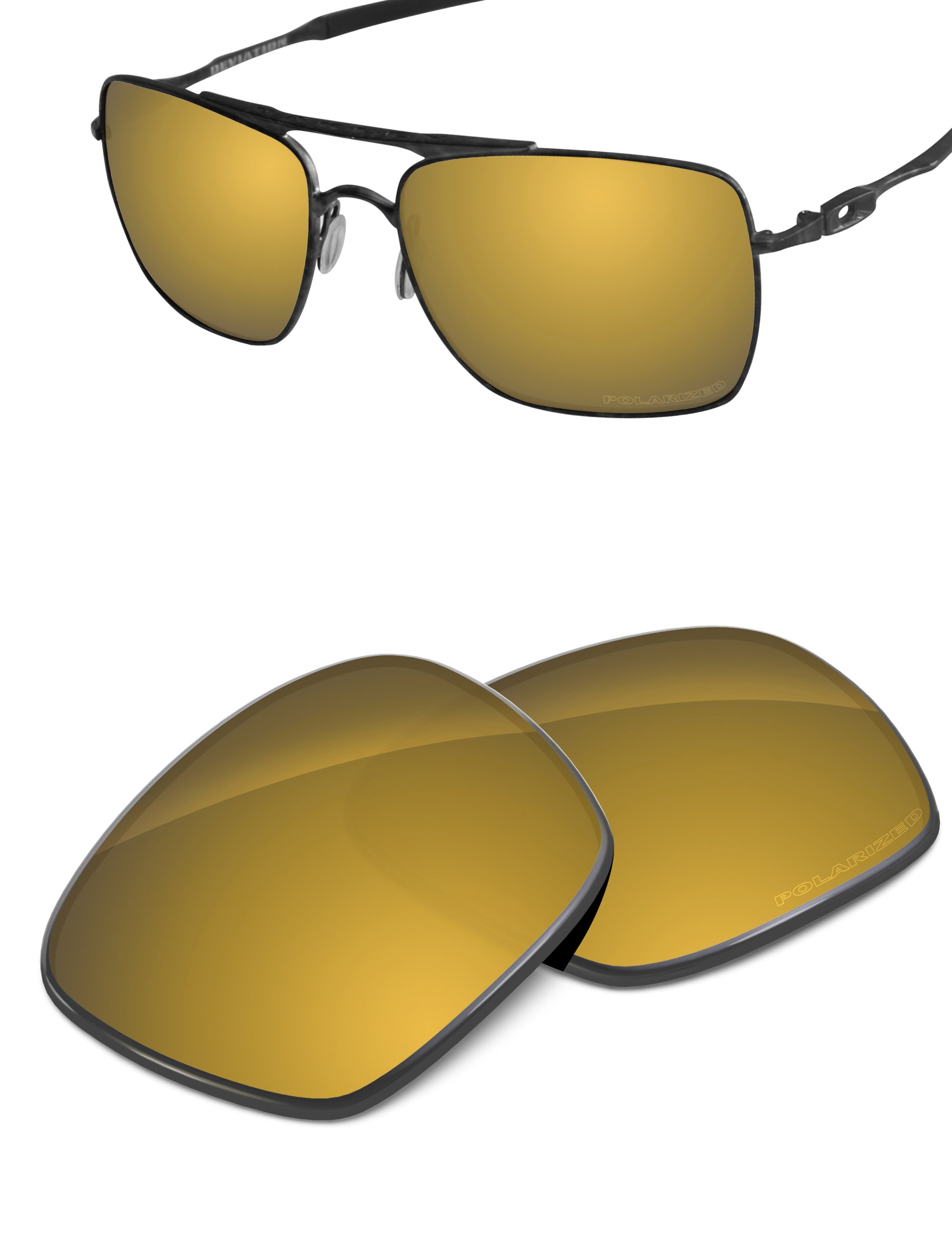 Tungsten Gold FlashMirror™-Polarized