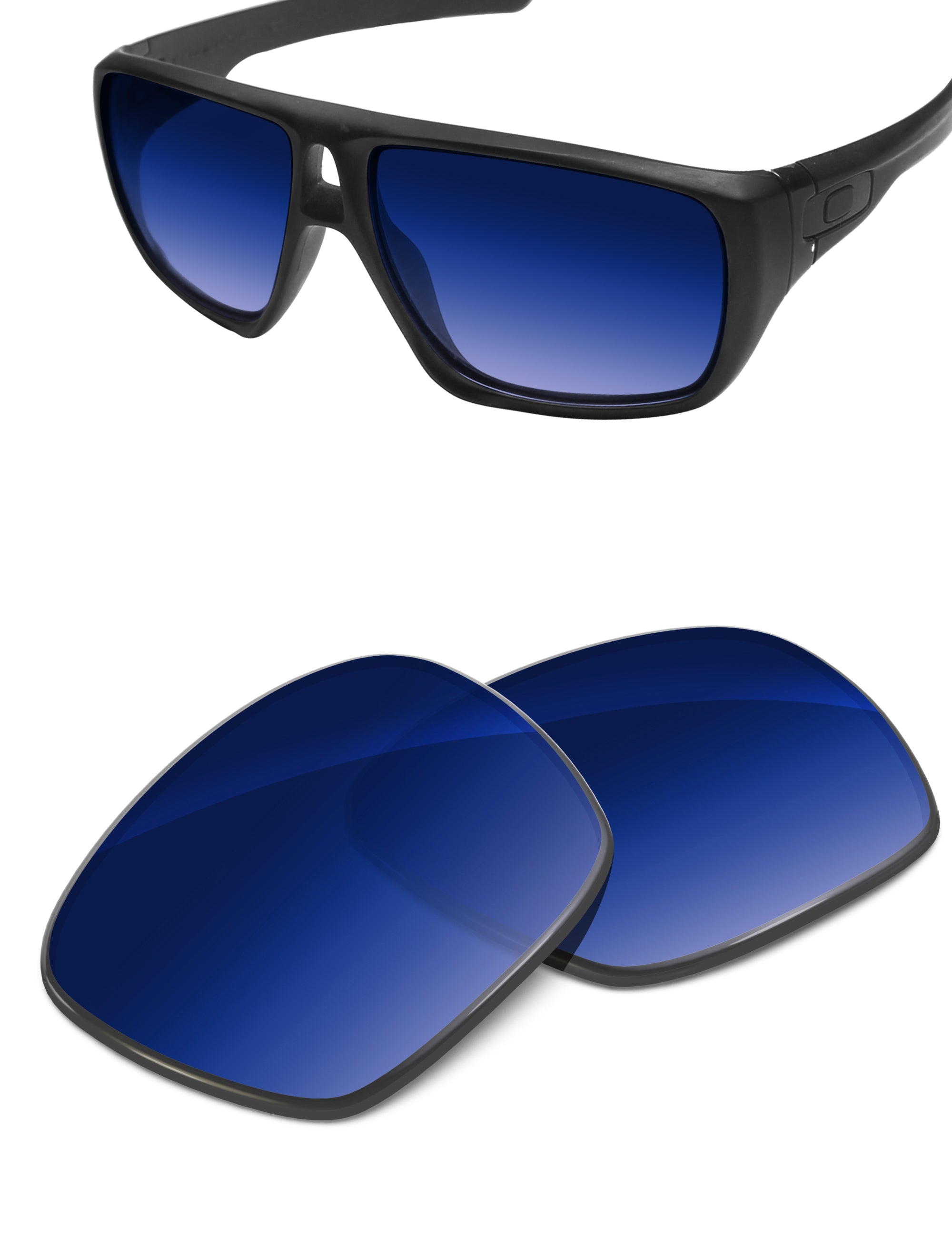 Aqua Blue Gradient-Non-Polarized