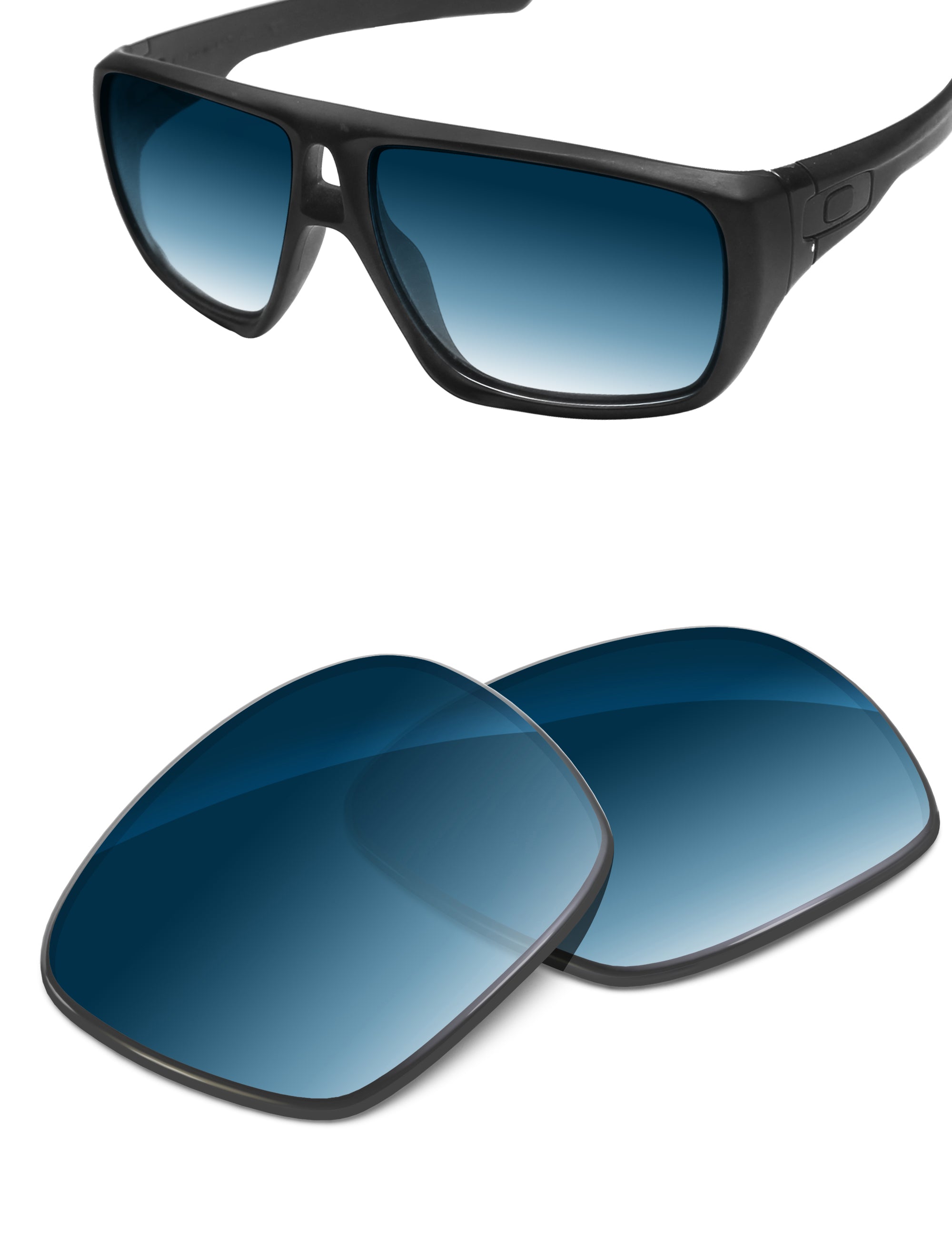 Blue Gradient-Non-Polarized