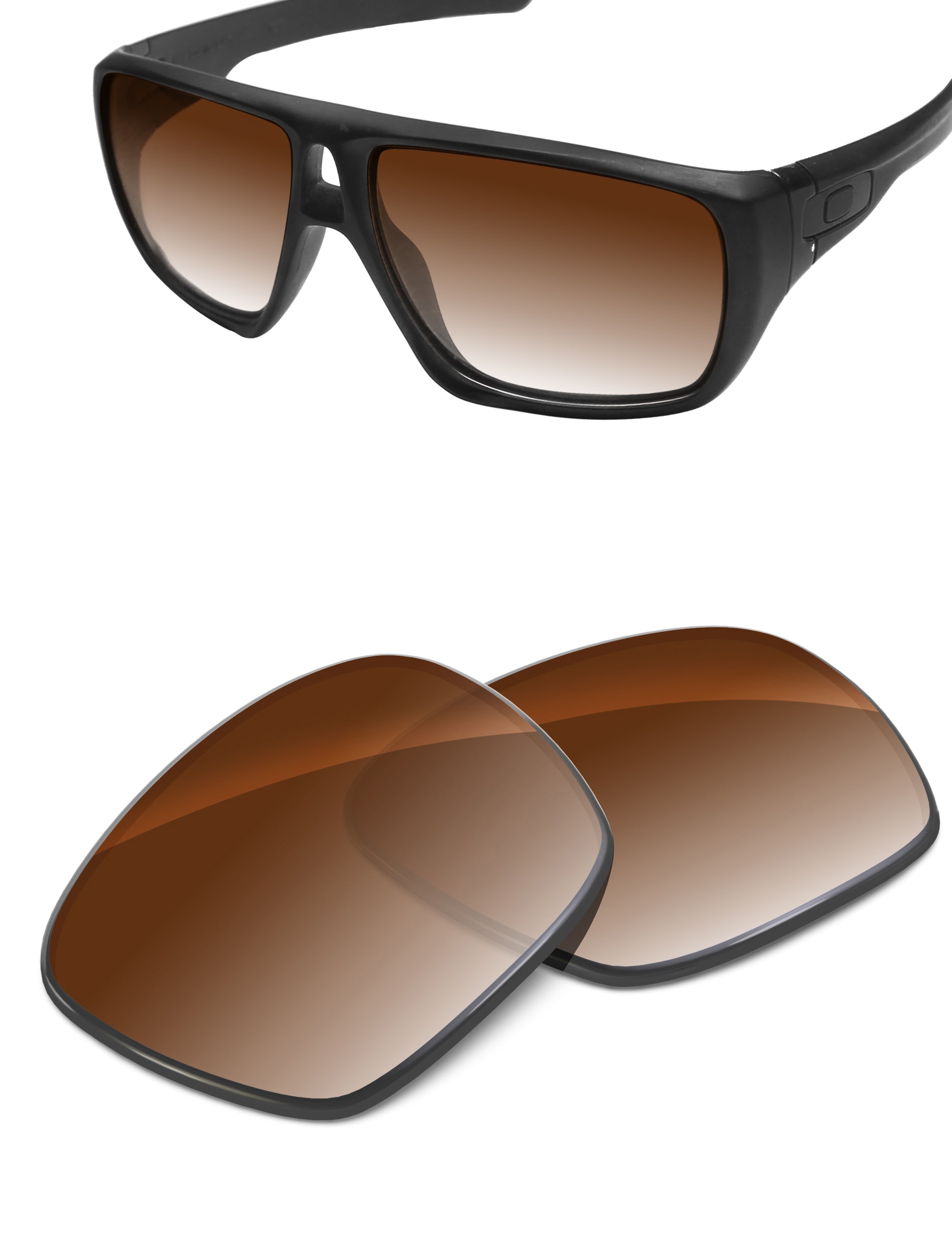 Brown Gradient-Non-Polarized