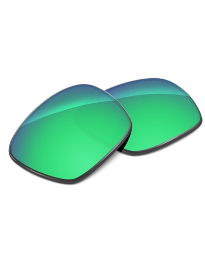 Emerald Green FlashMirror™-Non-Polarized