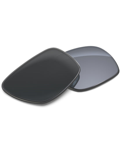 Silver Metallic FlashMirror™-Non-Polarized