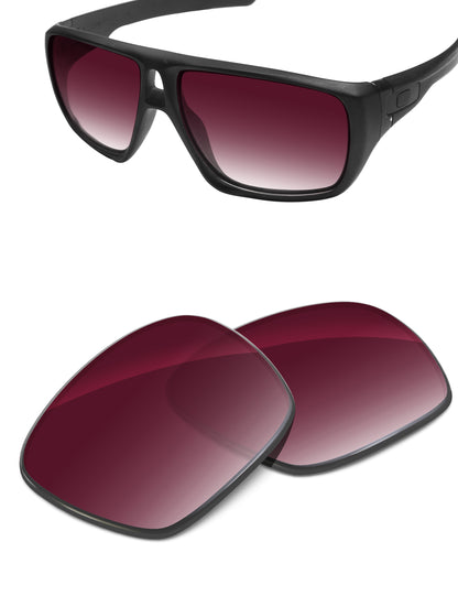 Wine Red Gradient-Non-Polarized