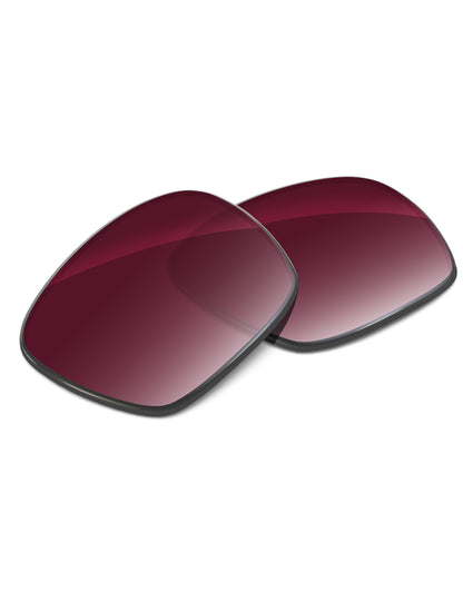 Wine Red Gradient-Non-Polarized