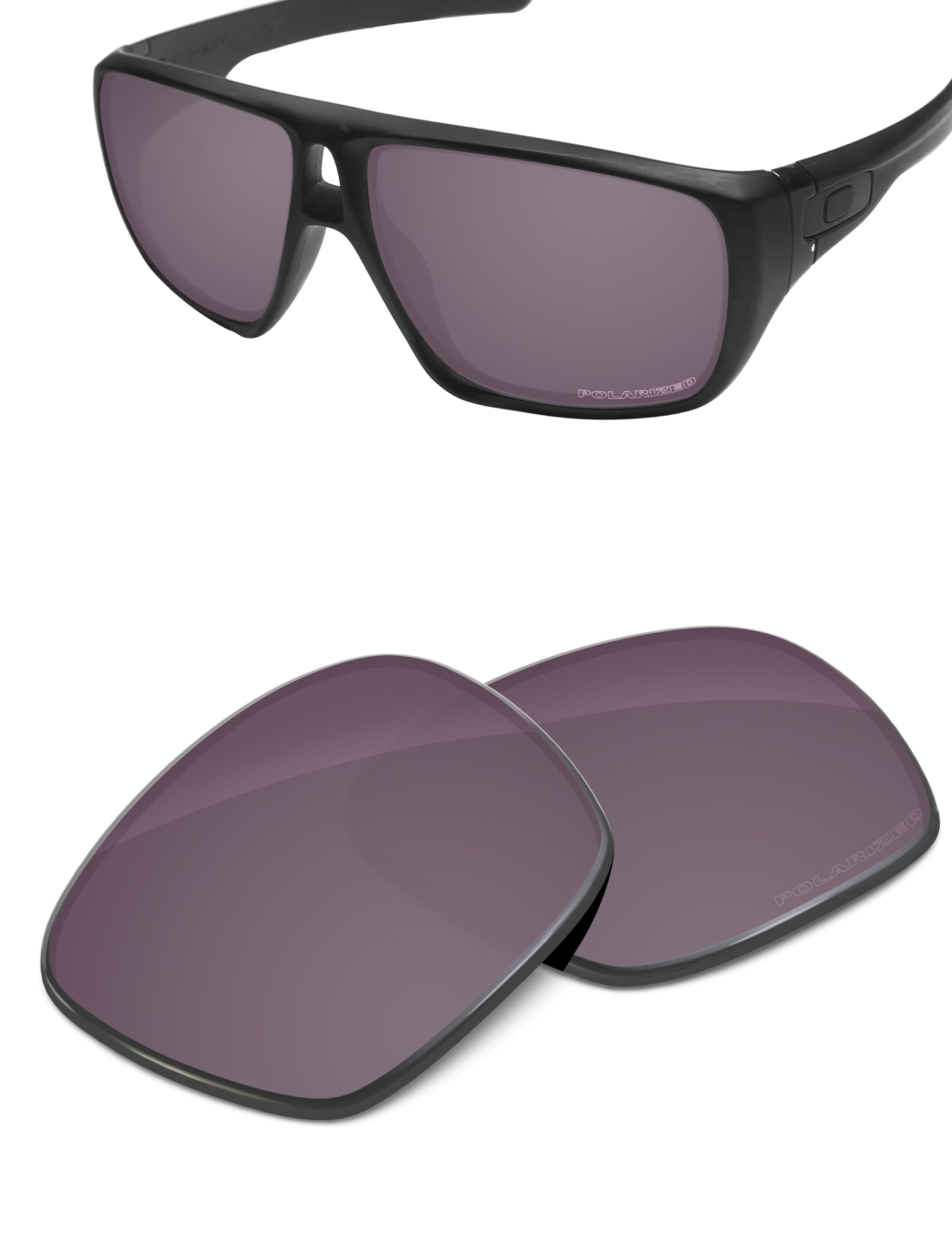 Gray Metallic FlashMirror™-Polarized