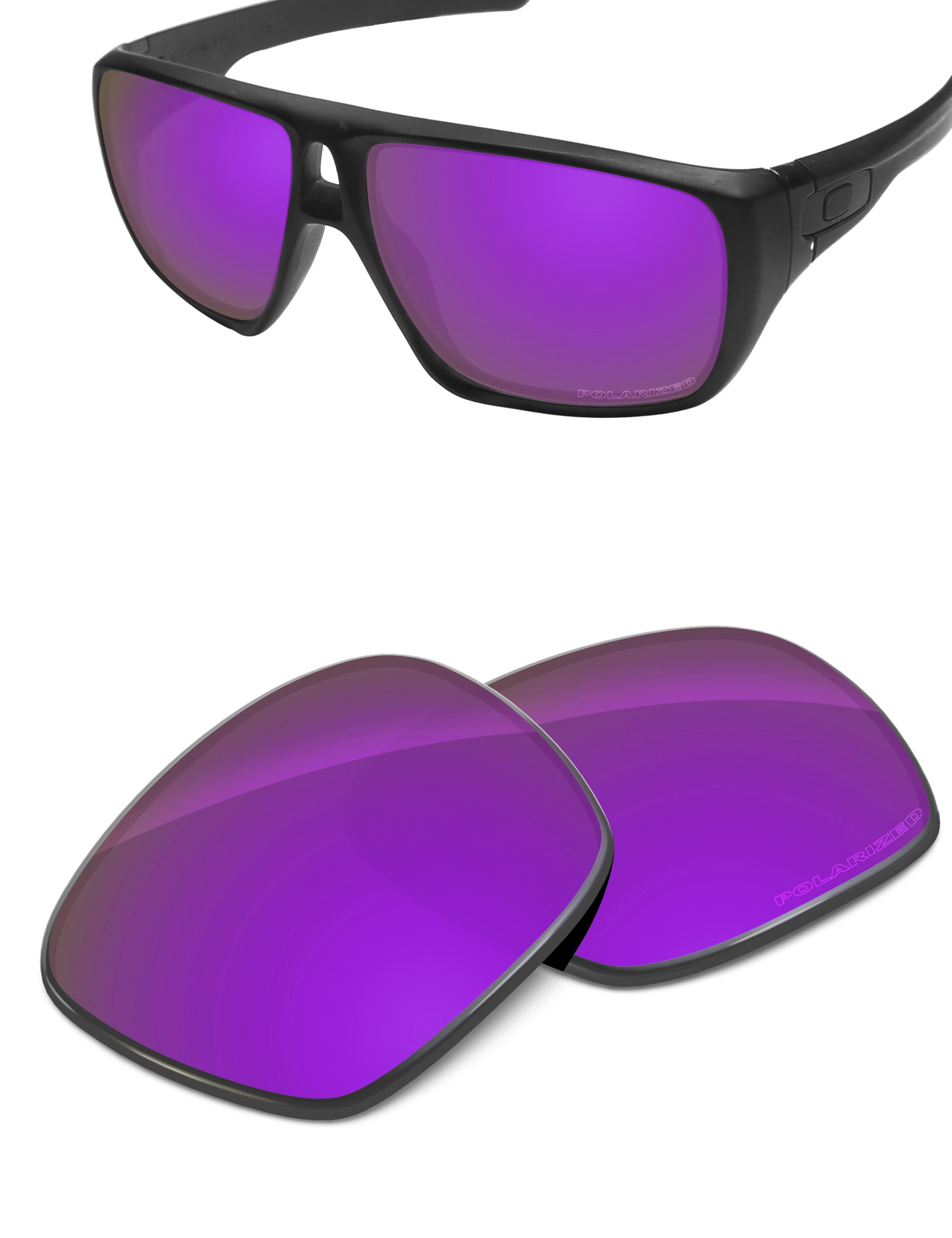 Plum Purple FlashMirror™-Polarized