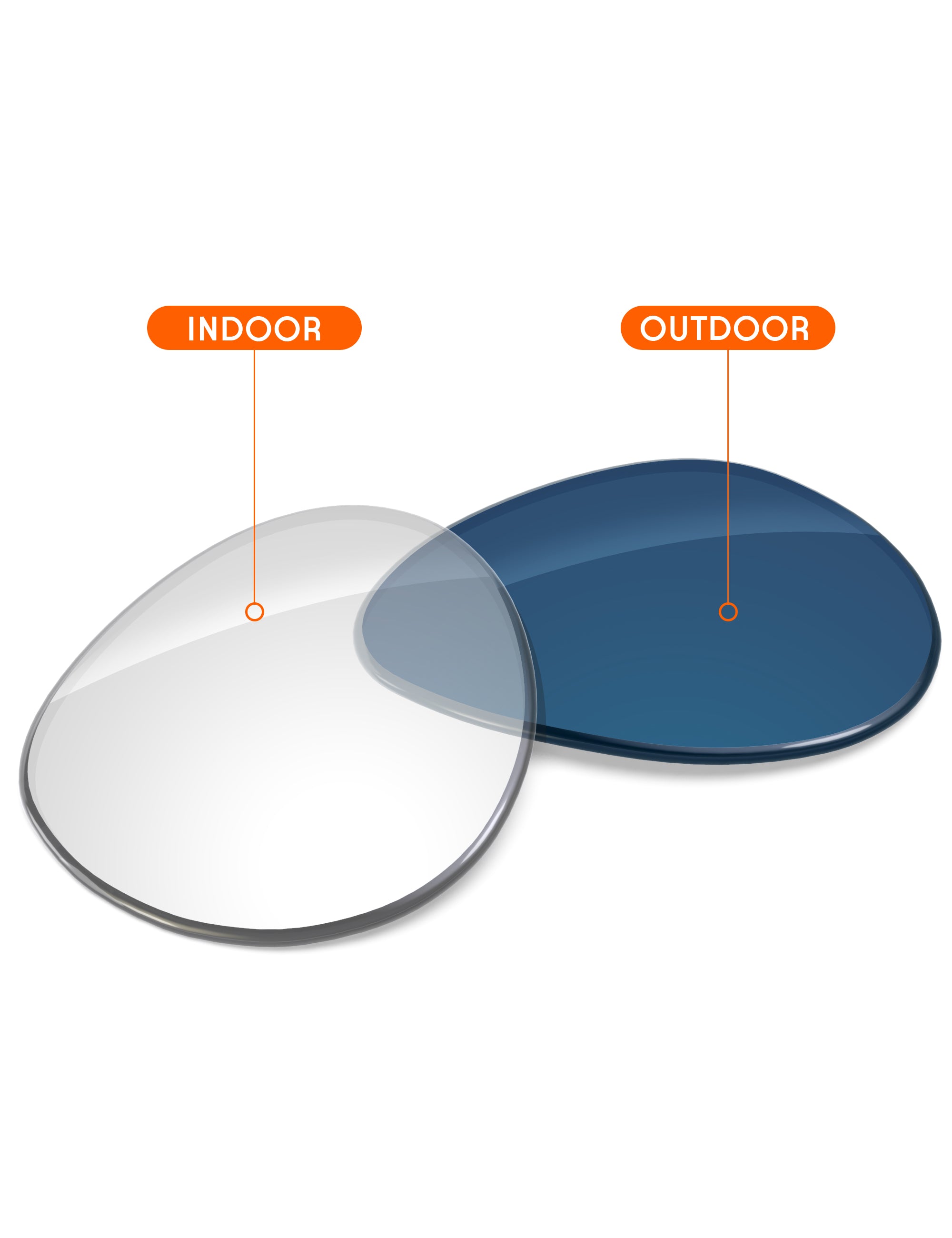 Adapt Blue Photochromic-Non-Polarized