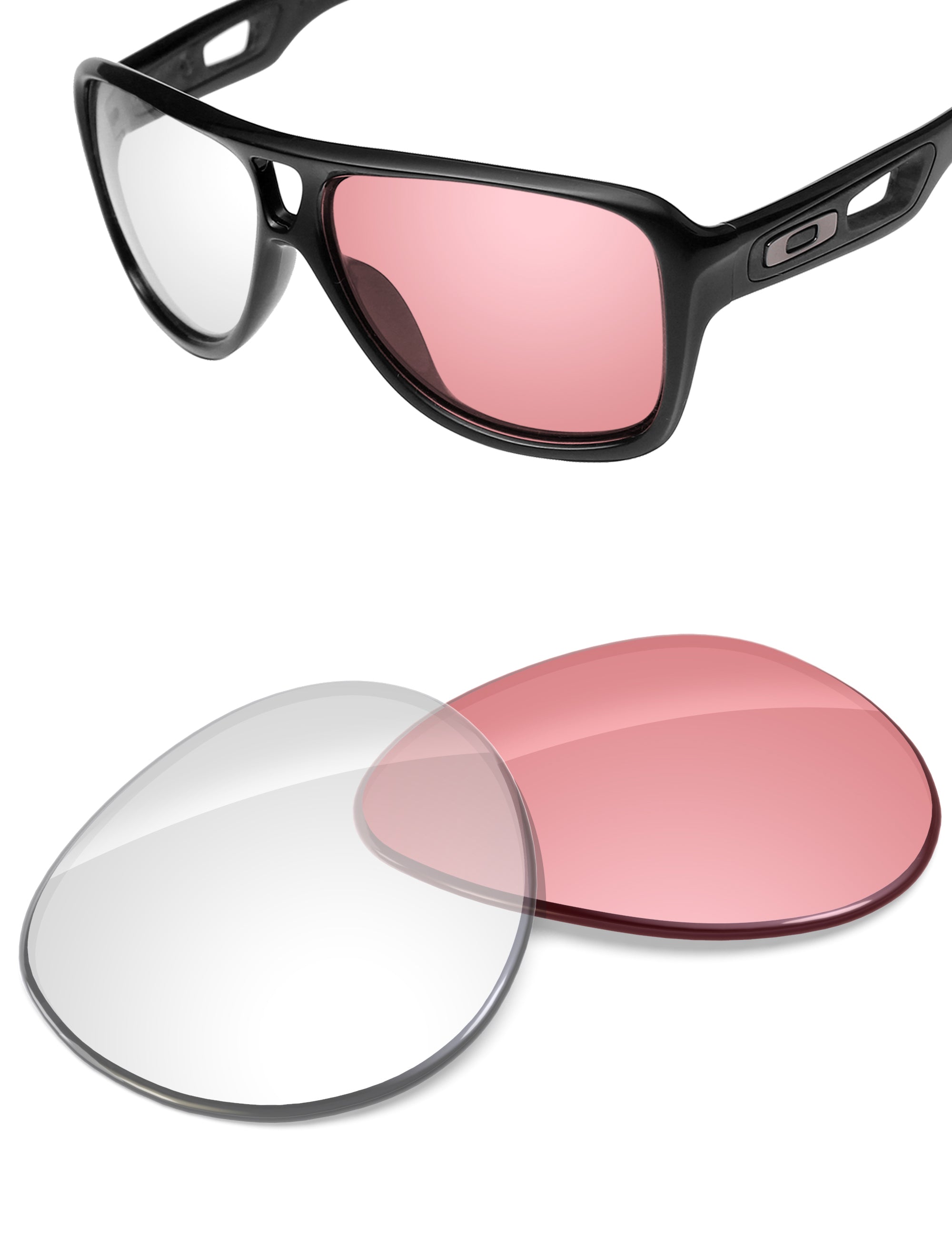 Adapt Pink Photochromic-Non-Polarized
