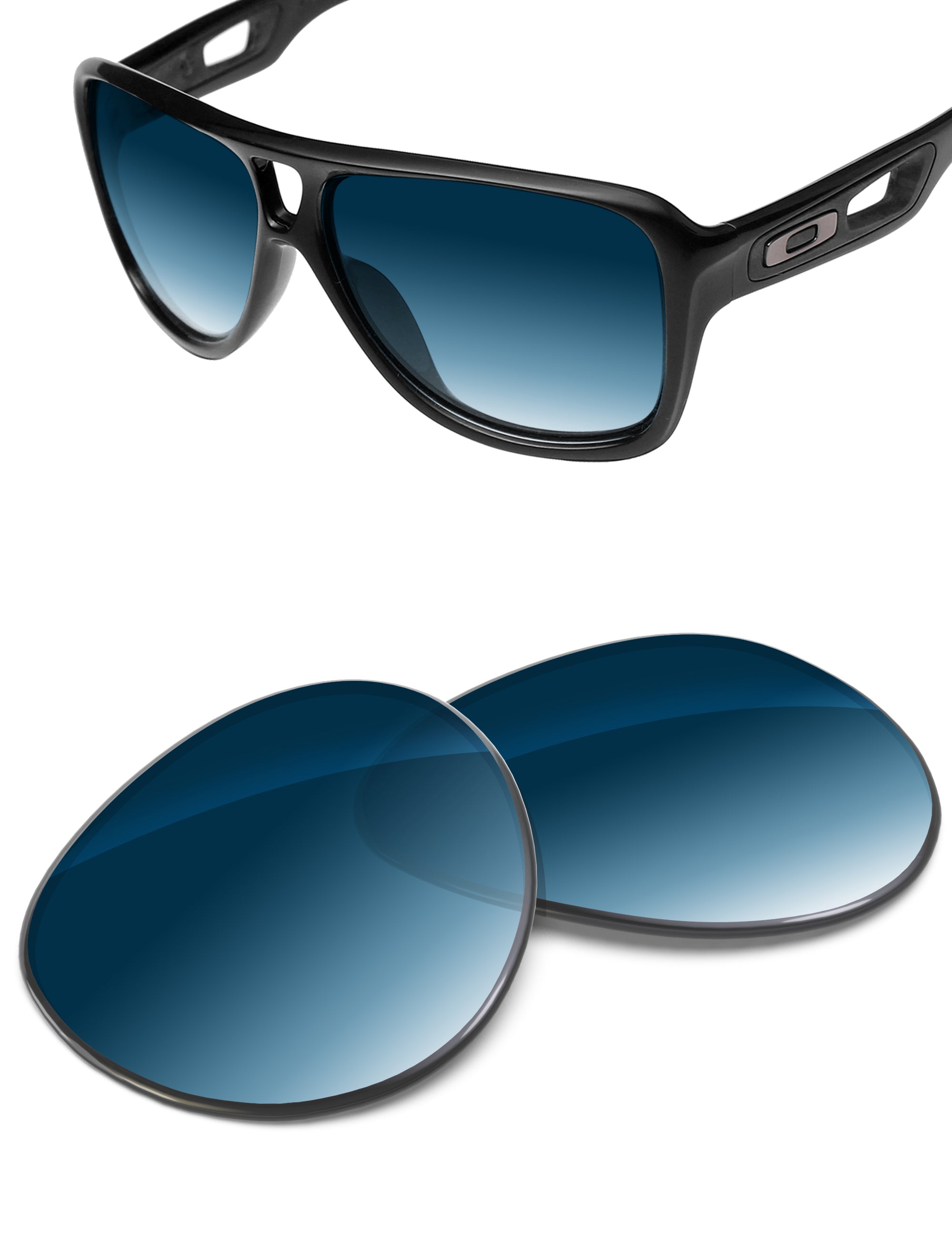 Blue Gradient-Non-Polarized