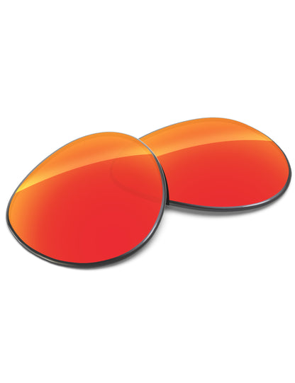 Fire Red FlashMirror™-Non-Polarized