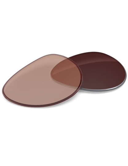 Orange Tint Photochromic-Non-Polarized