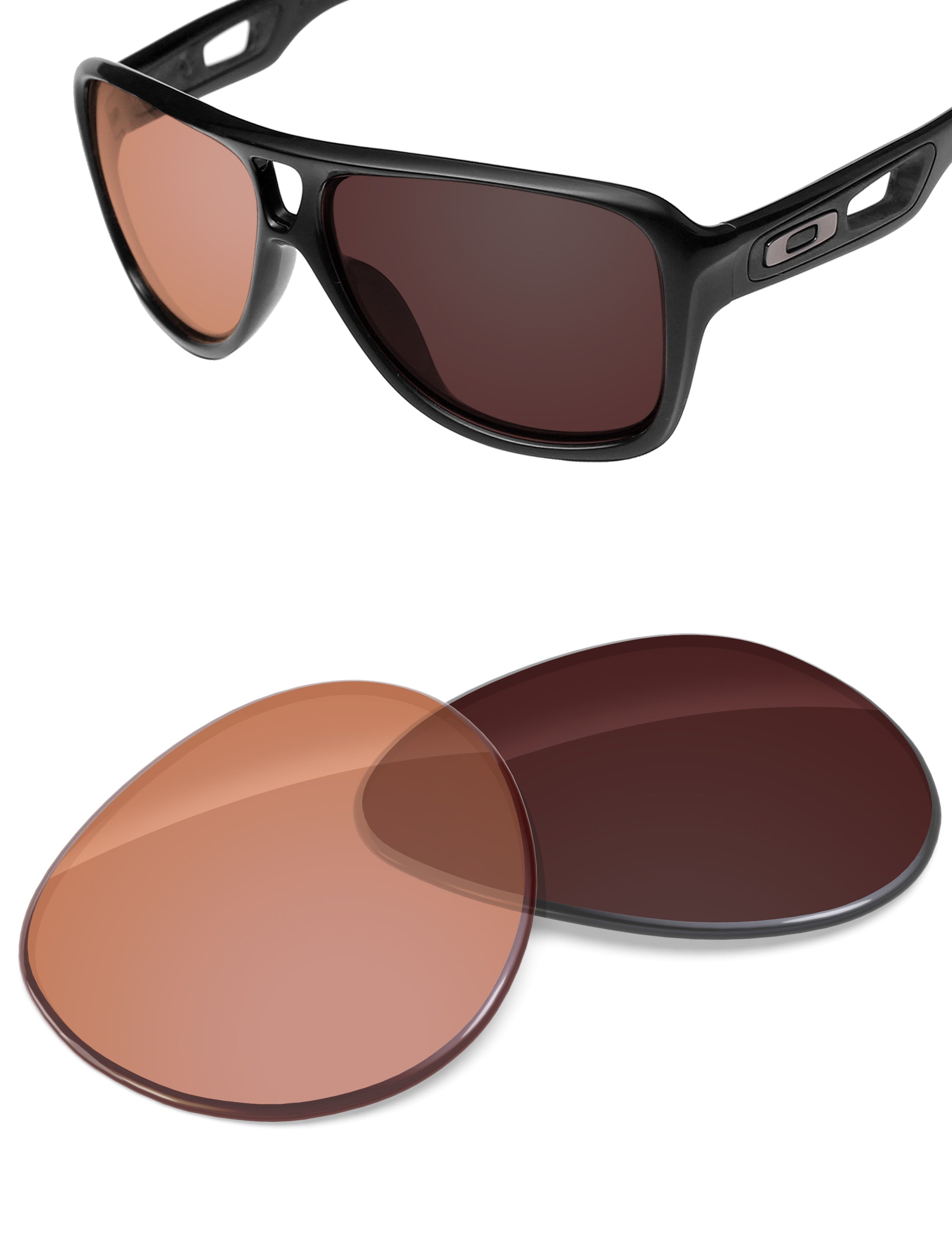 Orange Tint Photochromic-Non-Polarized