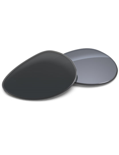 Silver Metallic FlashMirror™-Non-Polarized