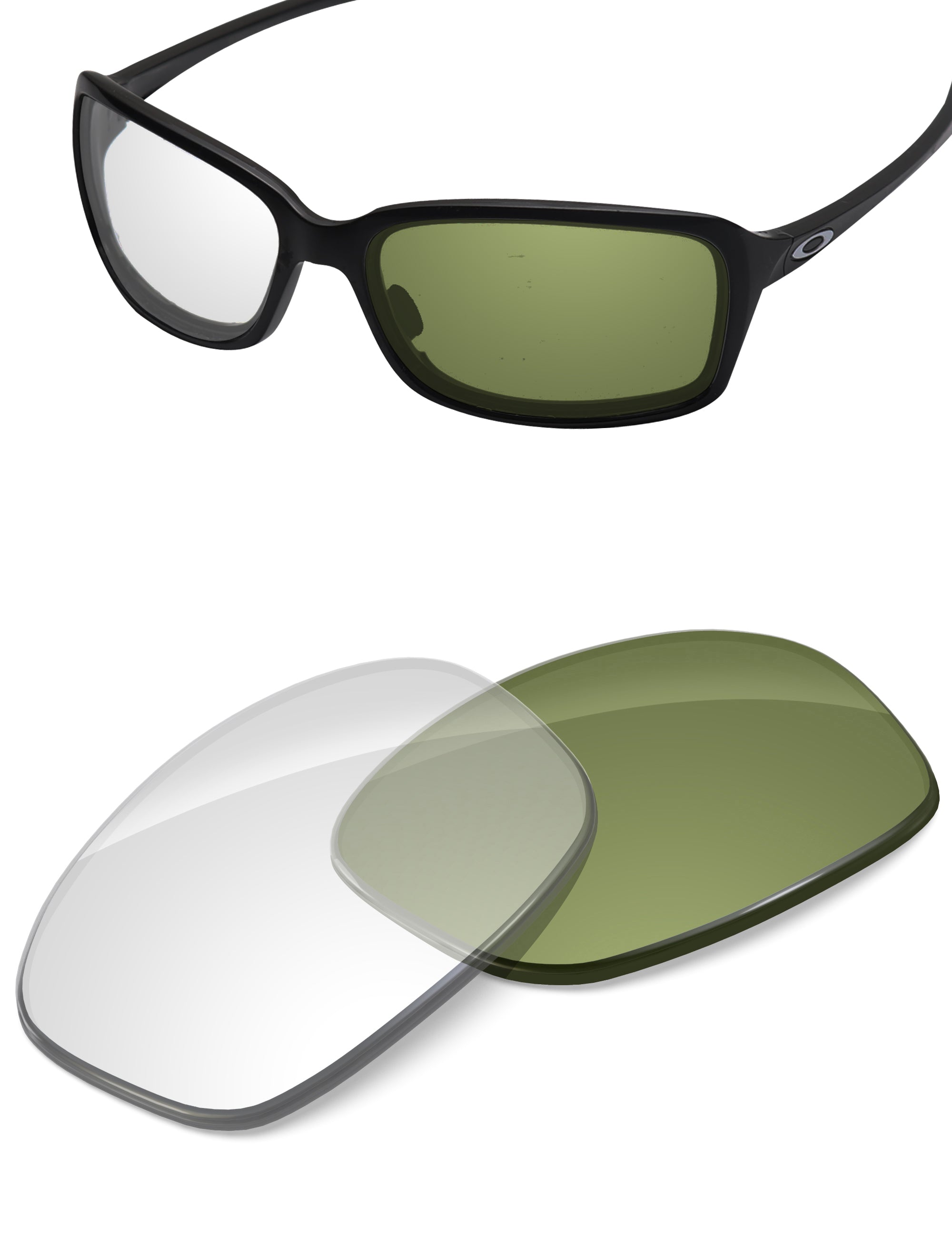 Adapt Green Photochromic-Non-Polarized